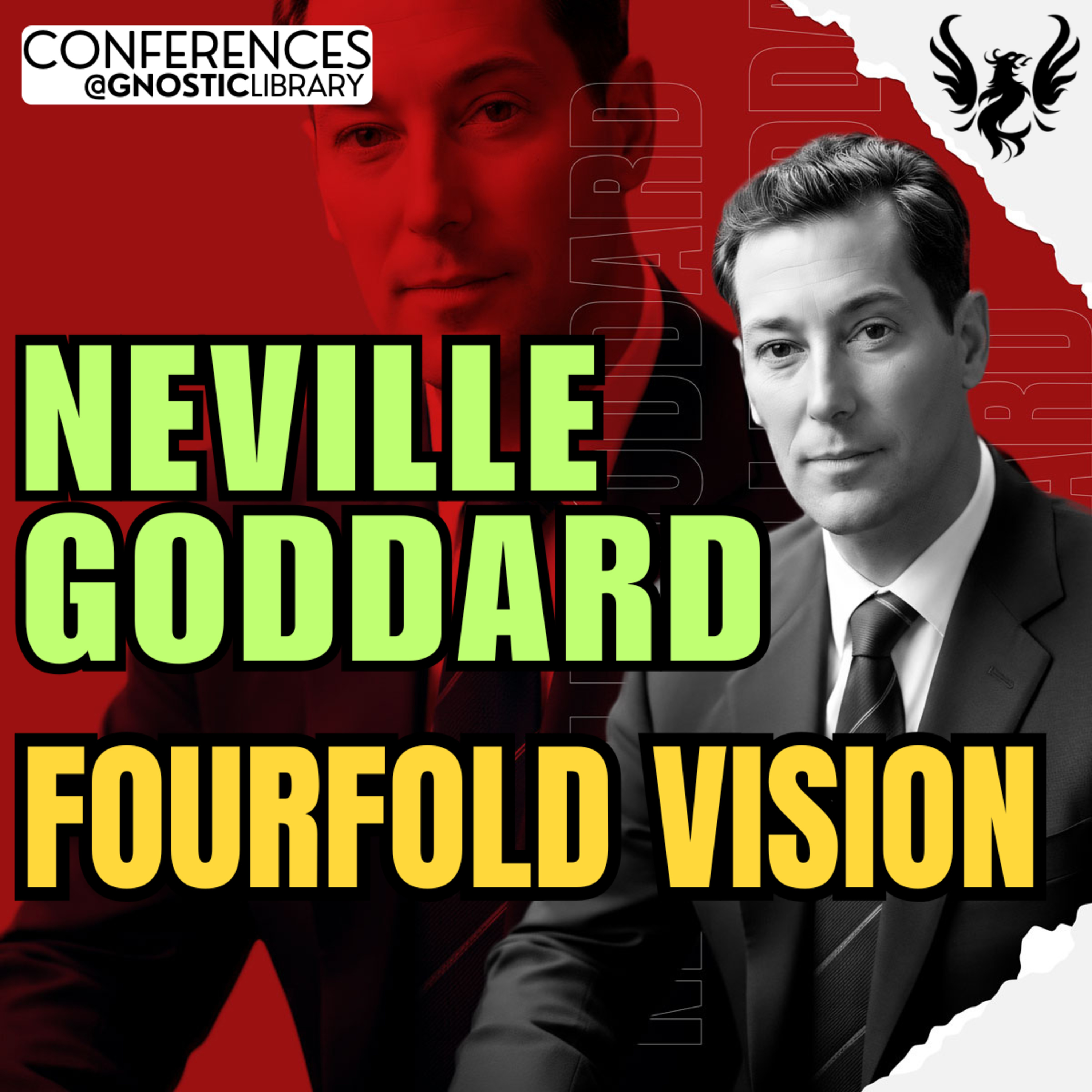 NEVILLE GODDARD ❯ Fourfold Vision 🔥 Full Conference Audio 💫 The Law of Assumption