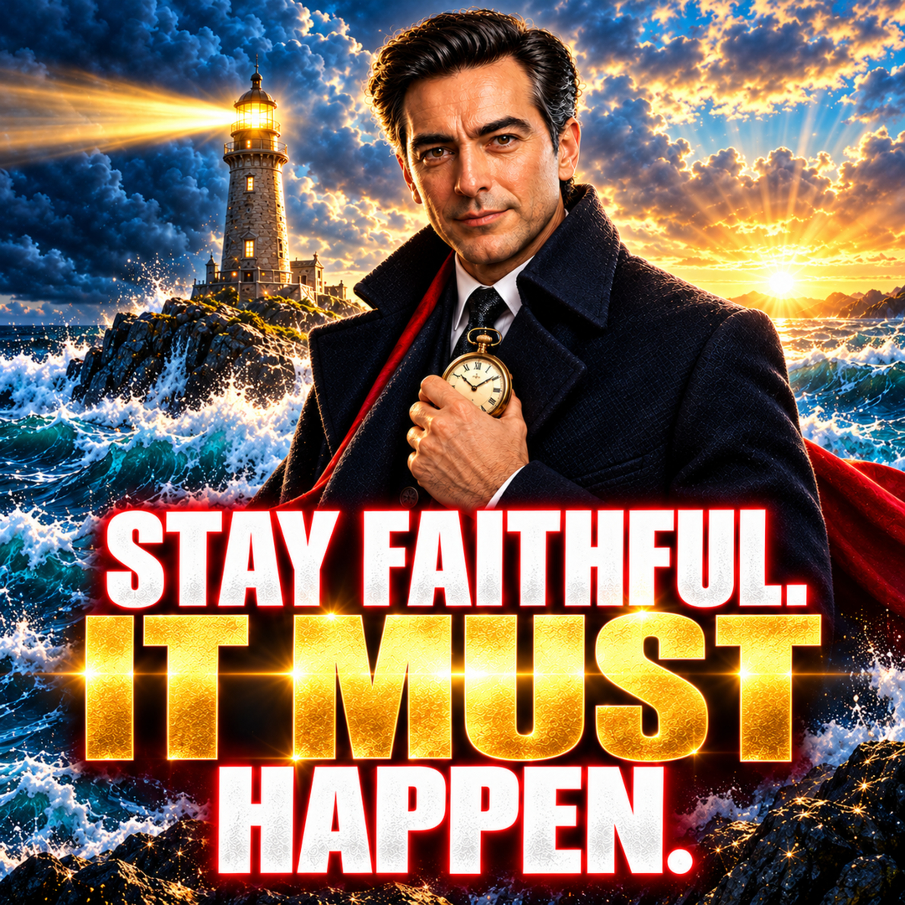 What You Stay Faithful to Must Become Reality, Even When It Looks Too Late ⚡ Neville Goddard