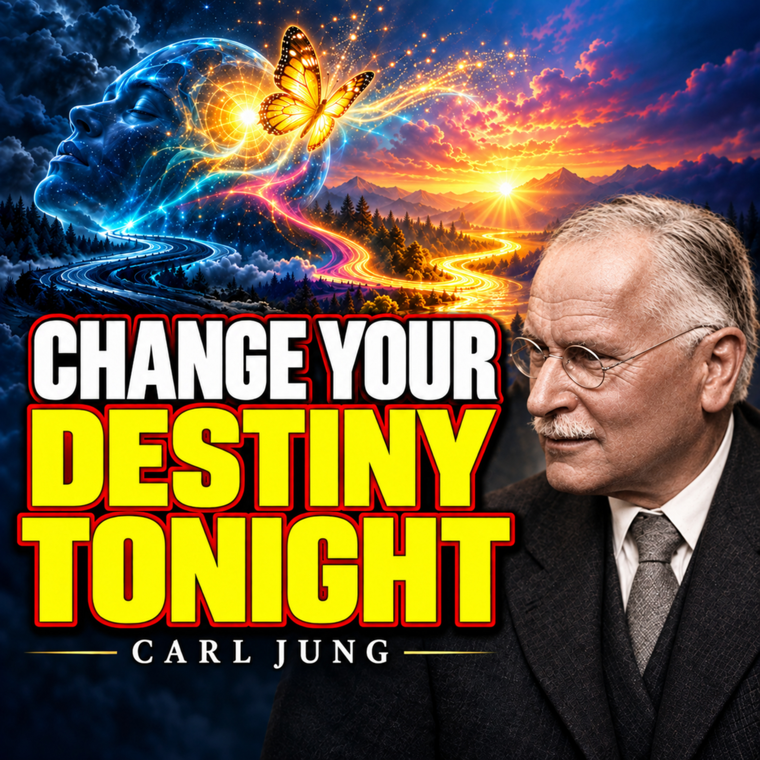 Let Your Deep Mind Change Your Destiny While You Sleep ⚡ Carl Jung Sleep Method