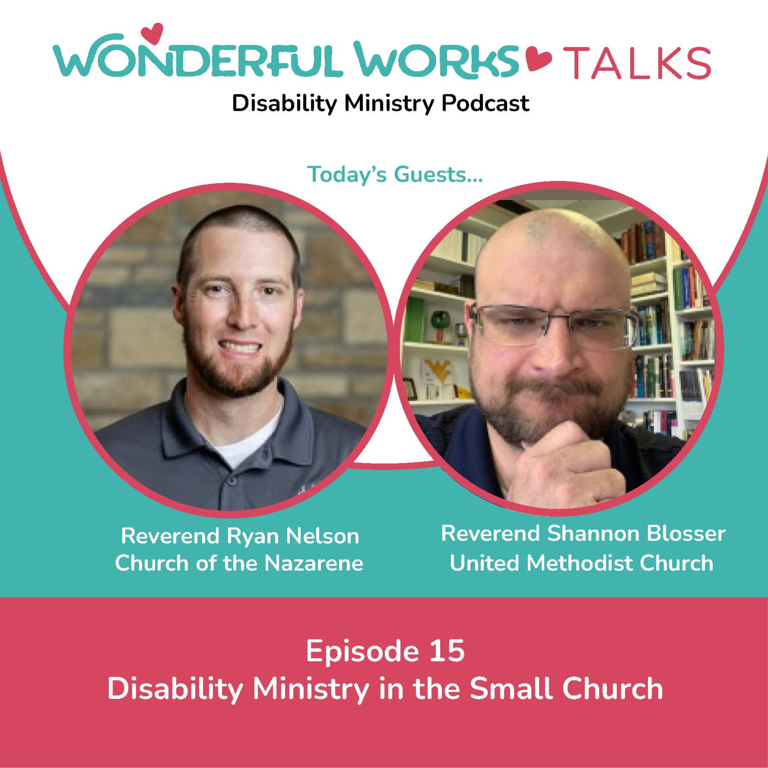 Wonderful Works Talks - Disability Ministry Podcast