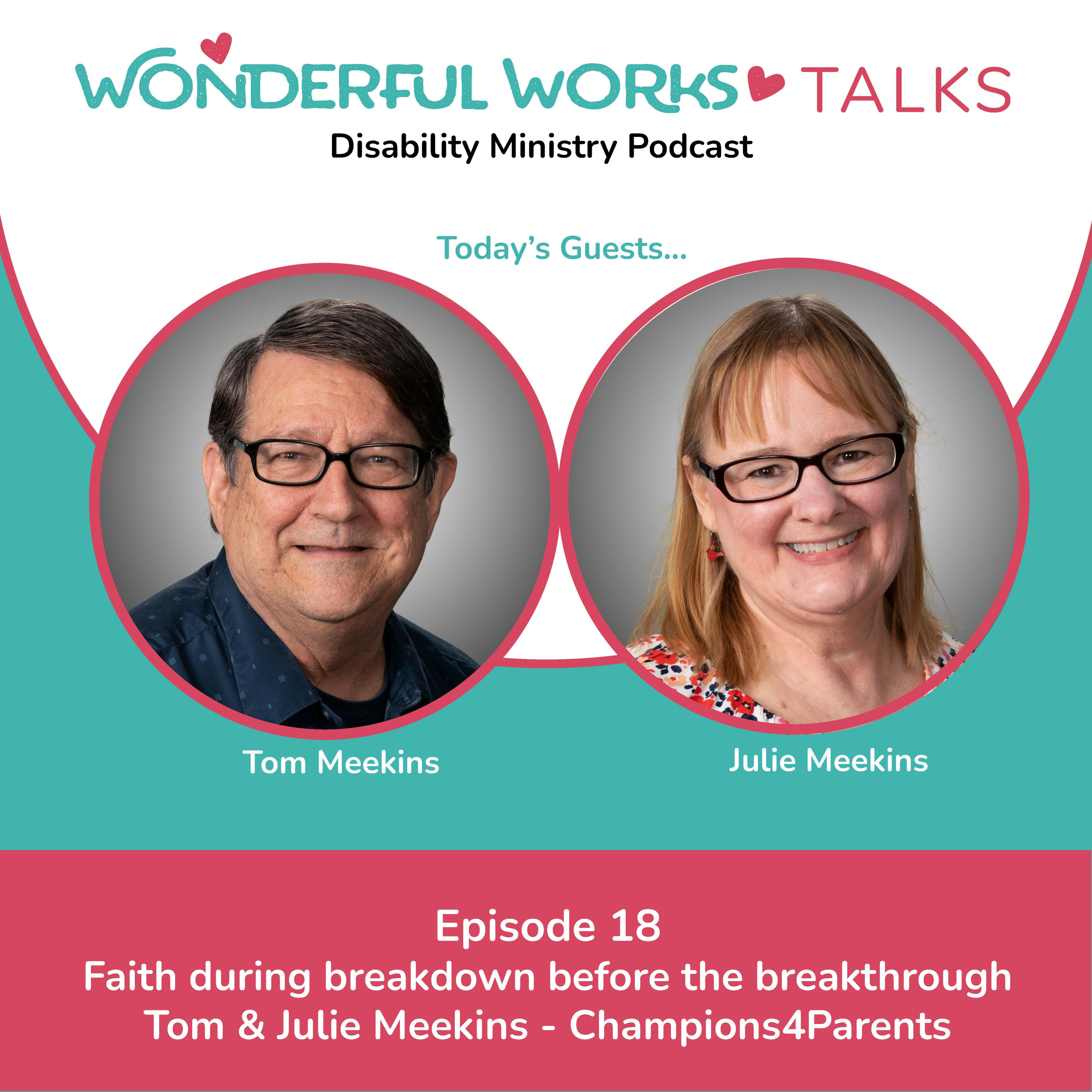 Wonderful Works Talks - Disability Ministry Podcast