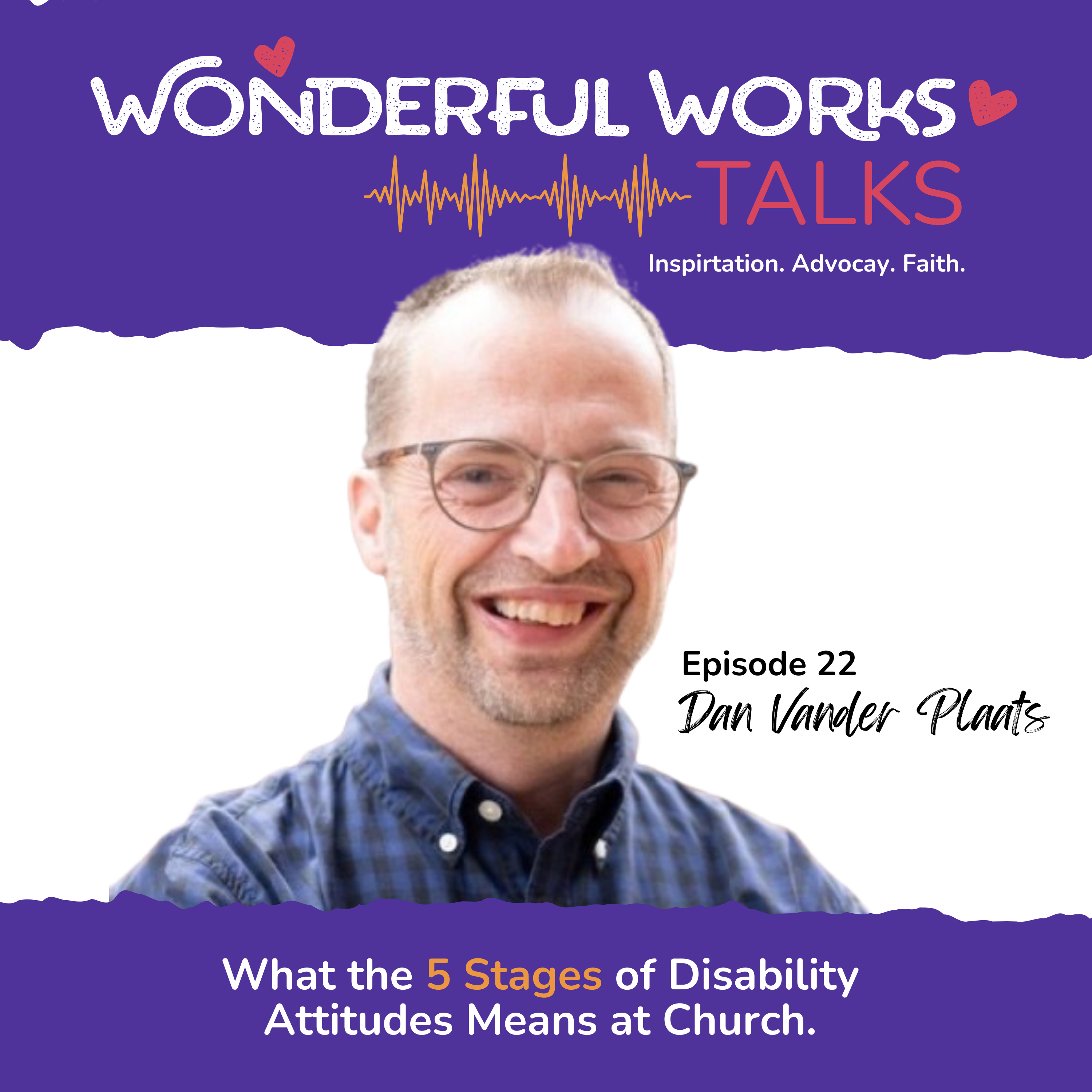 5 Stages of Disability Attitudes  episode artwork