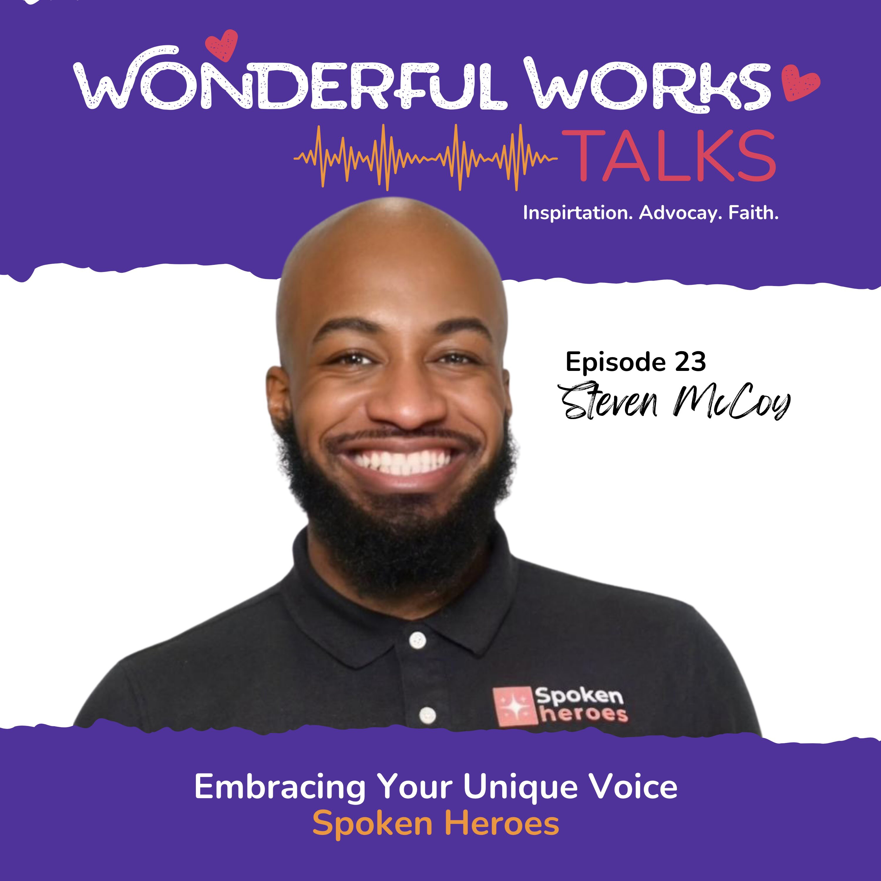 Wonderful Works Talks - Accessible Faith Podcast