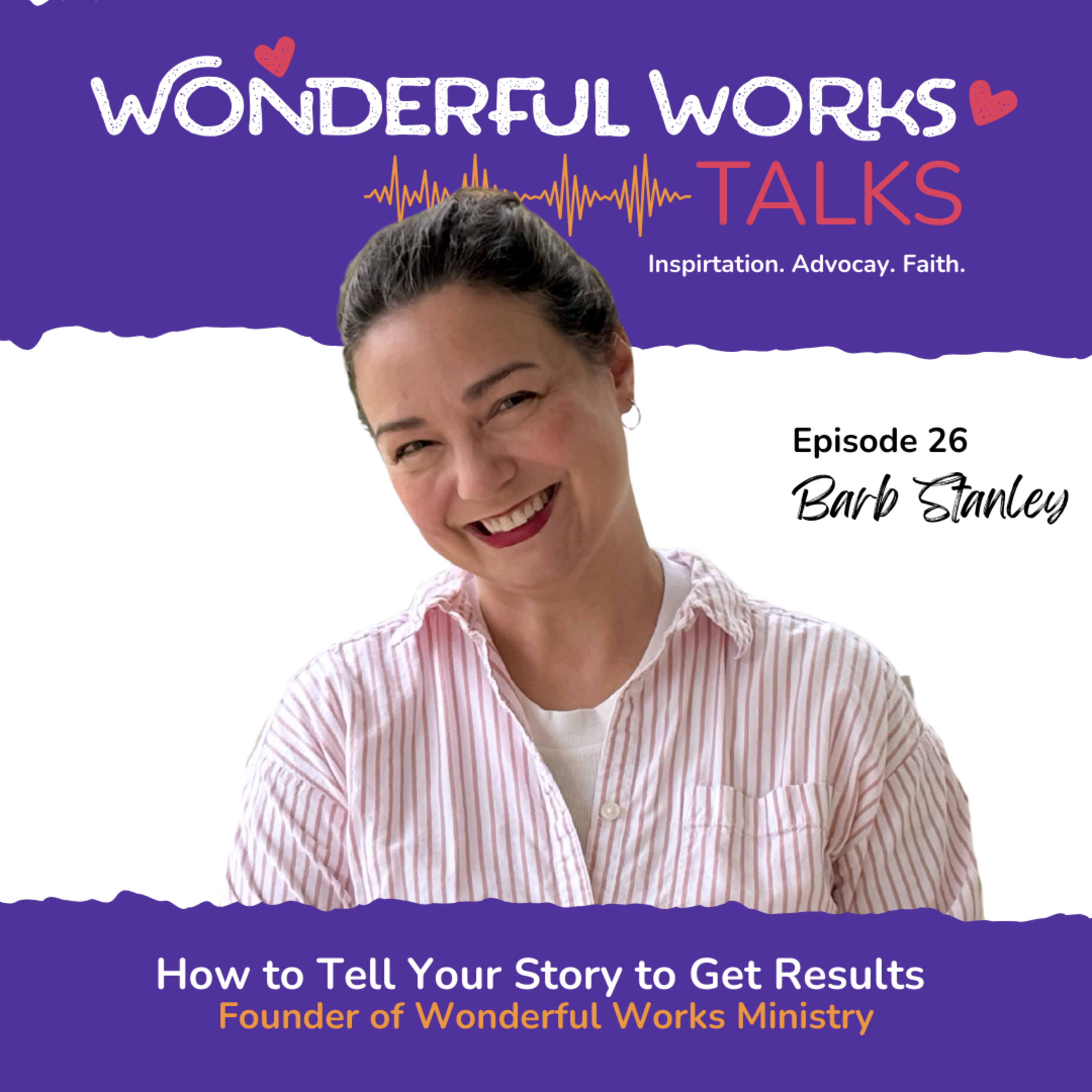 Wonderful Works Talks - Accessible Faith Podcast