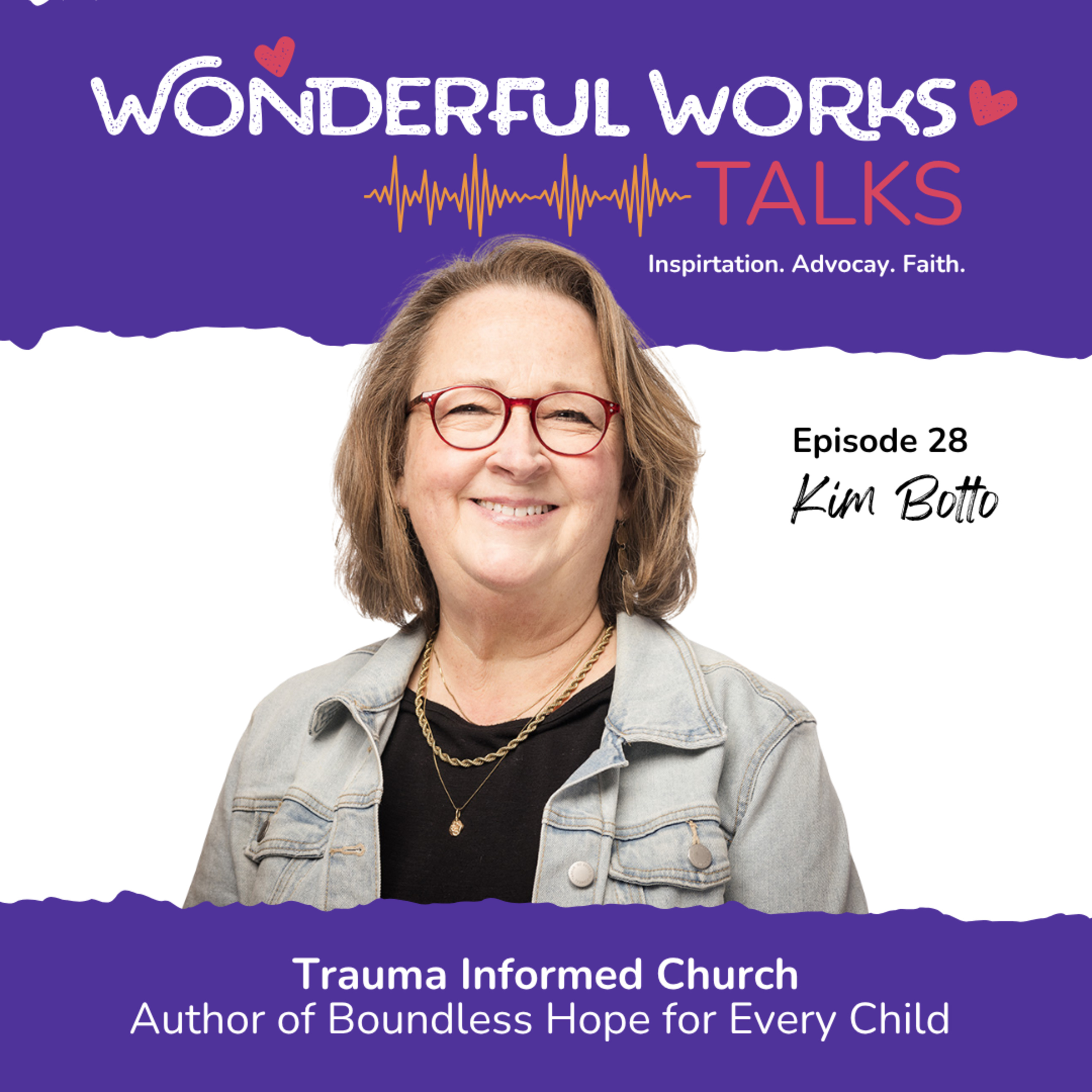 Trauma Informed Church with Kim Botto episode artwork