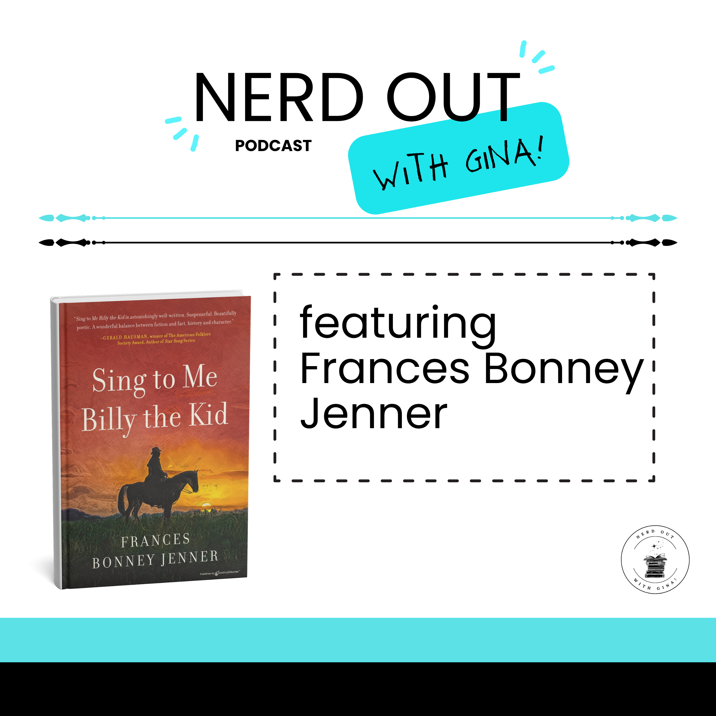 Frances Bonney Jenner and Billy The Kid episode artwork
