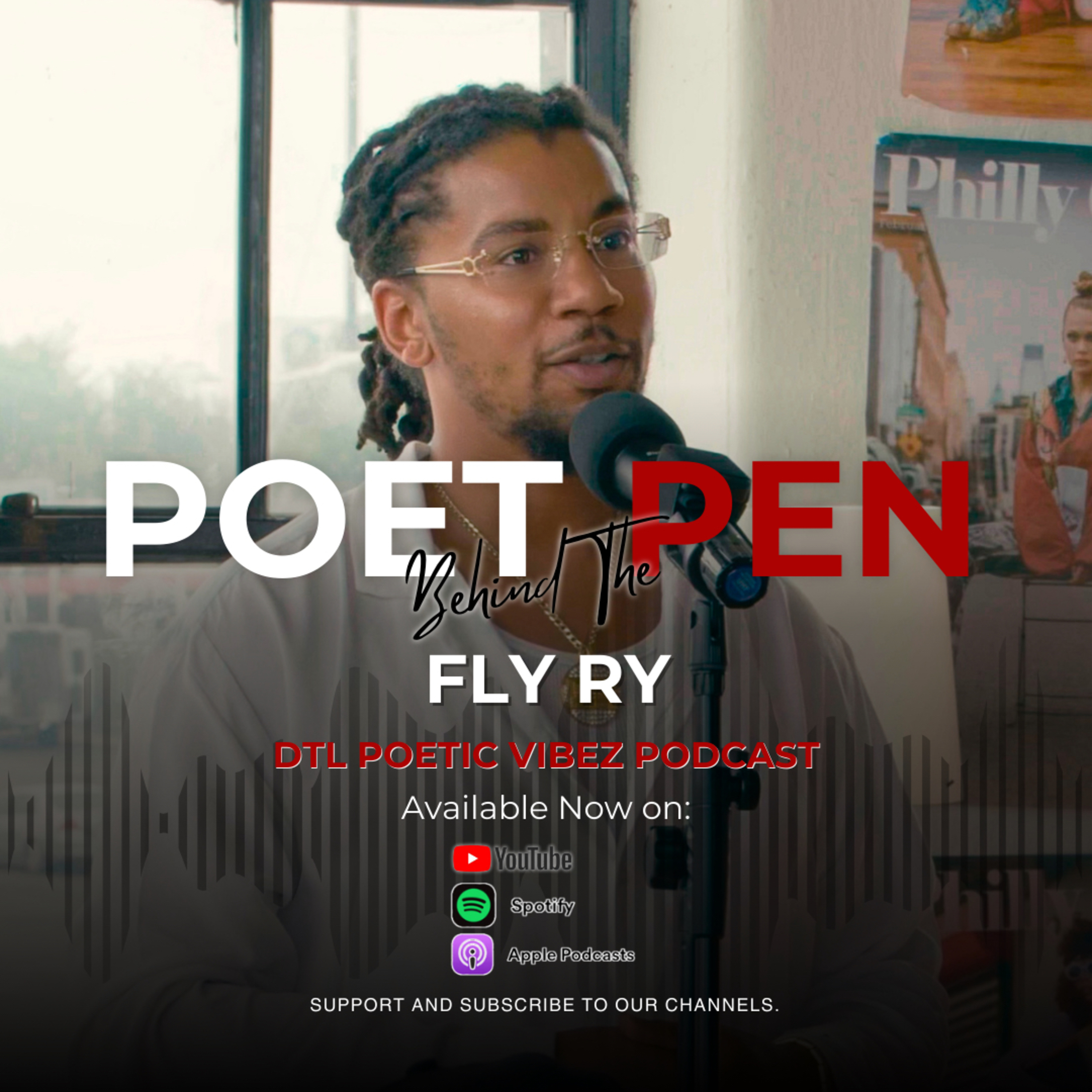 DTL Poetic Vibez Podcast