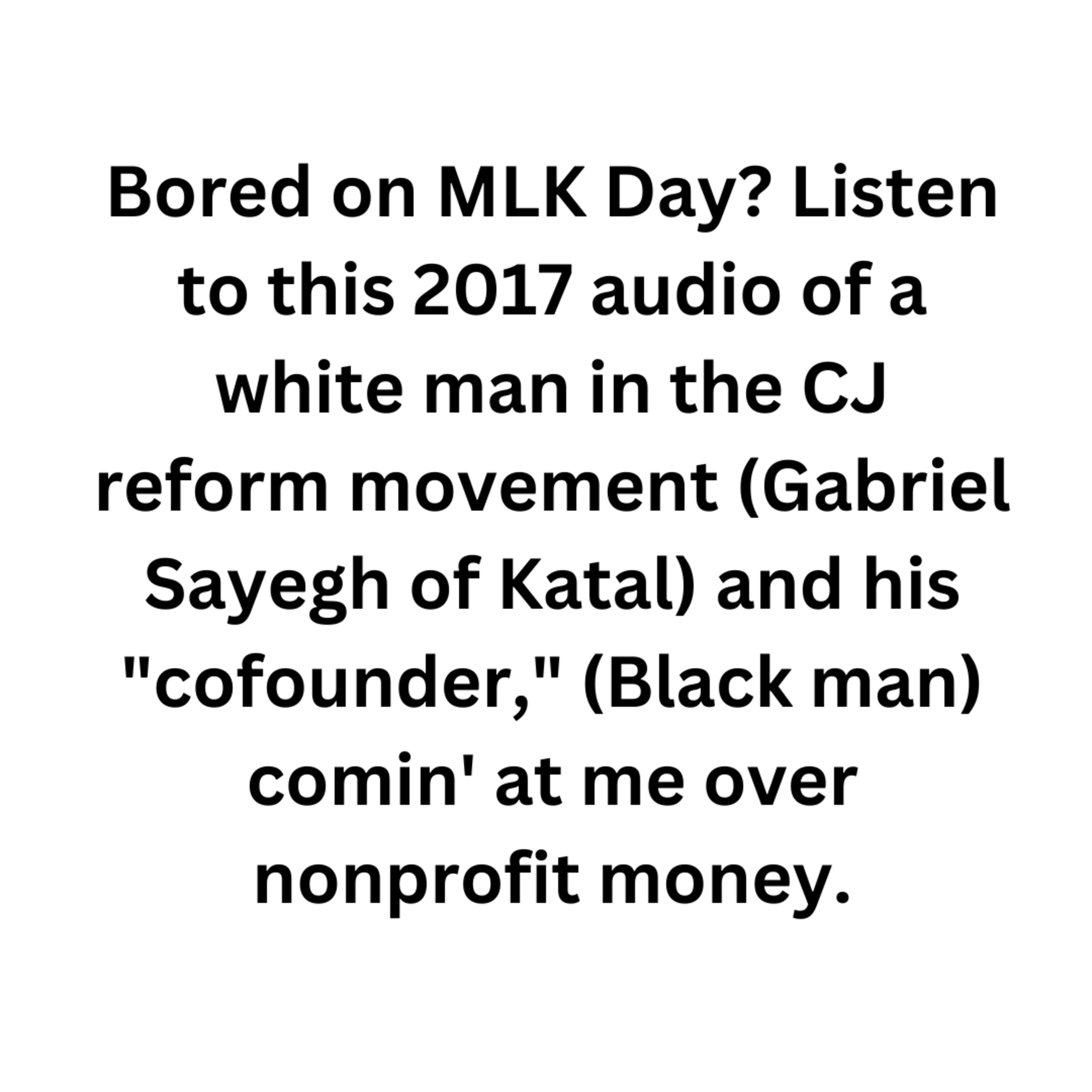 #SaturdayMorningRants