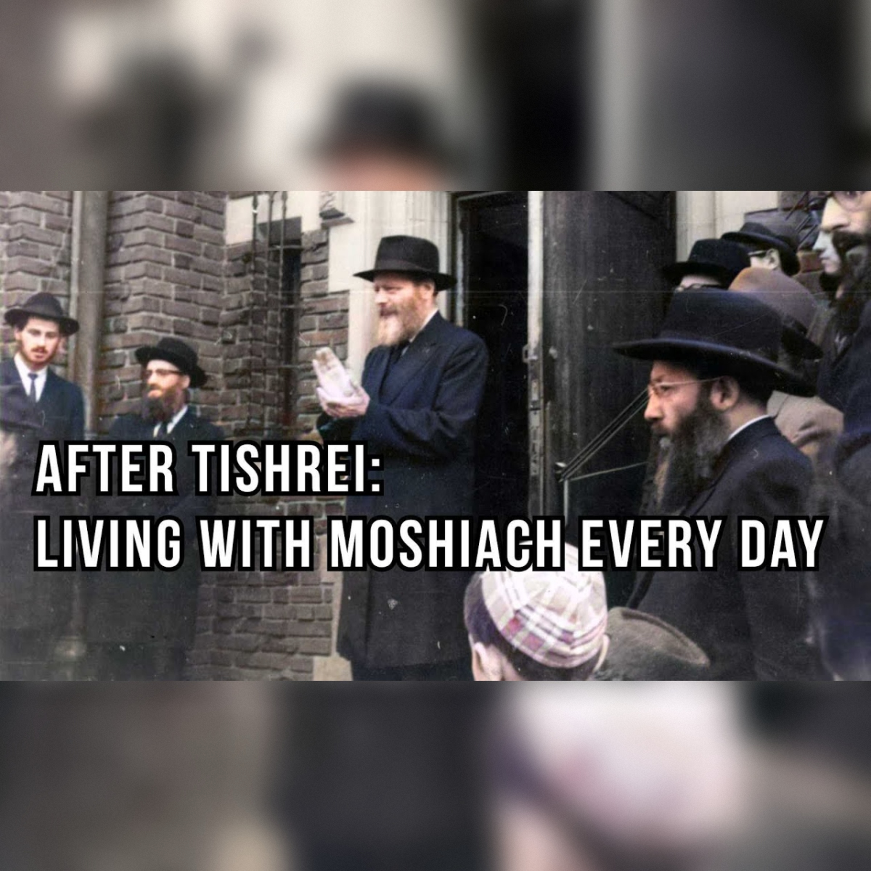 Greeting Moshiach