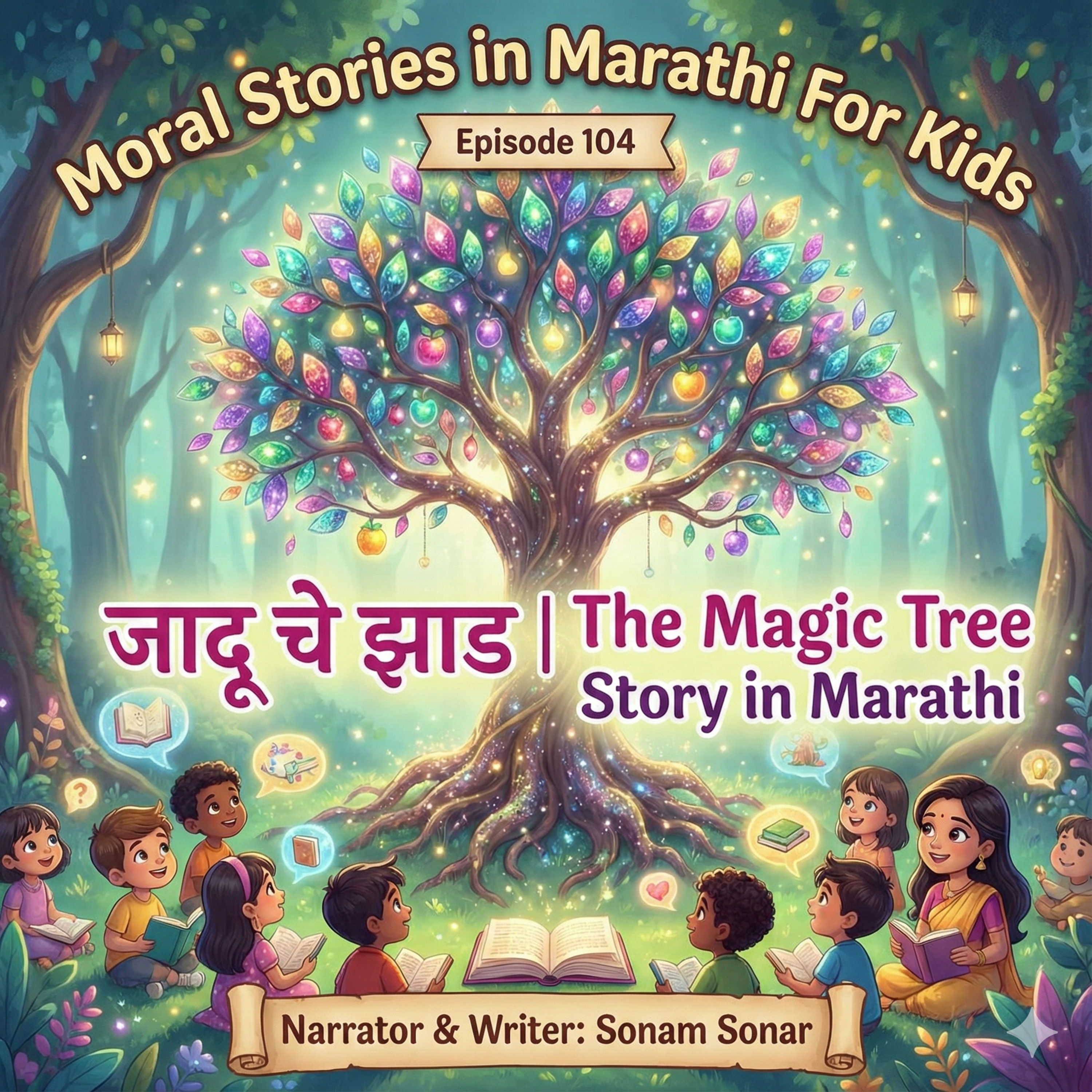 104. जादू चे झाड | The Magic Tree Story in Marathi episode artwork