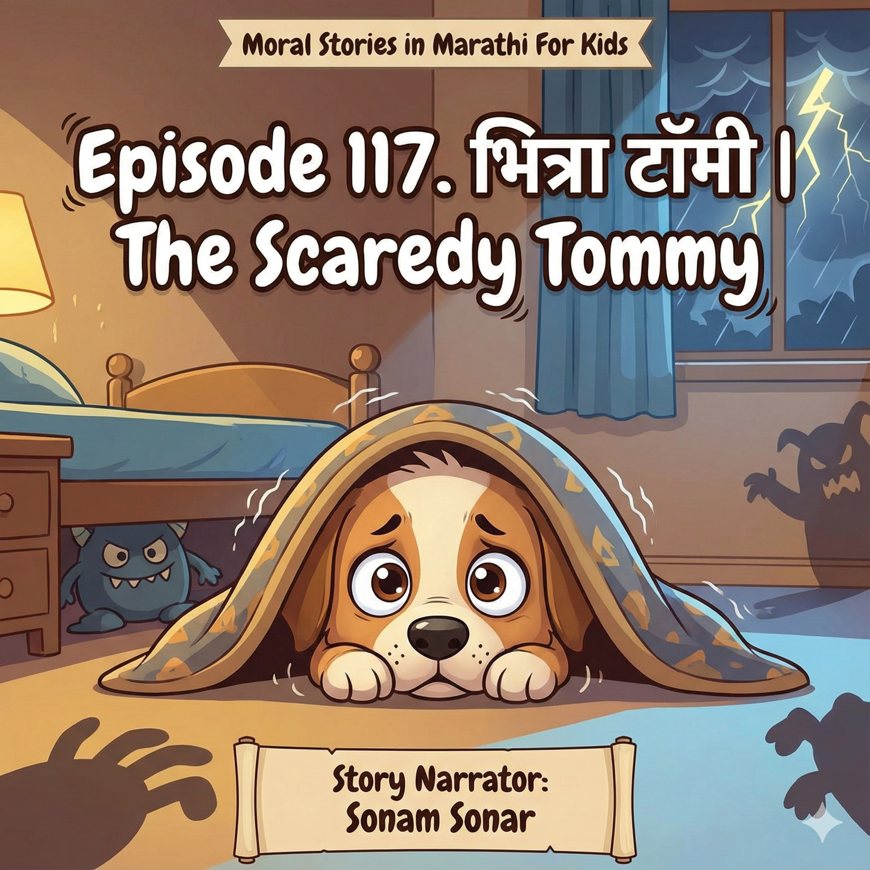 117. भित्रा टॉमी | The Scaredy Tommy