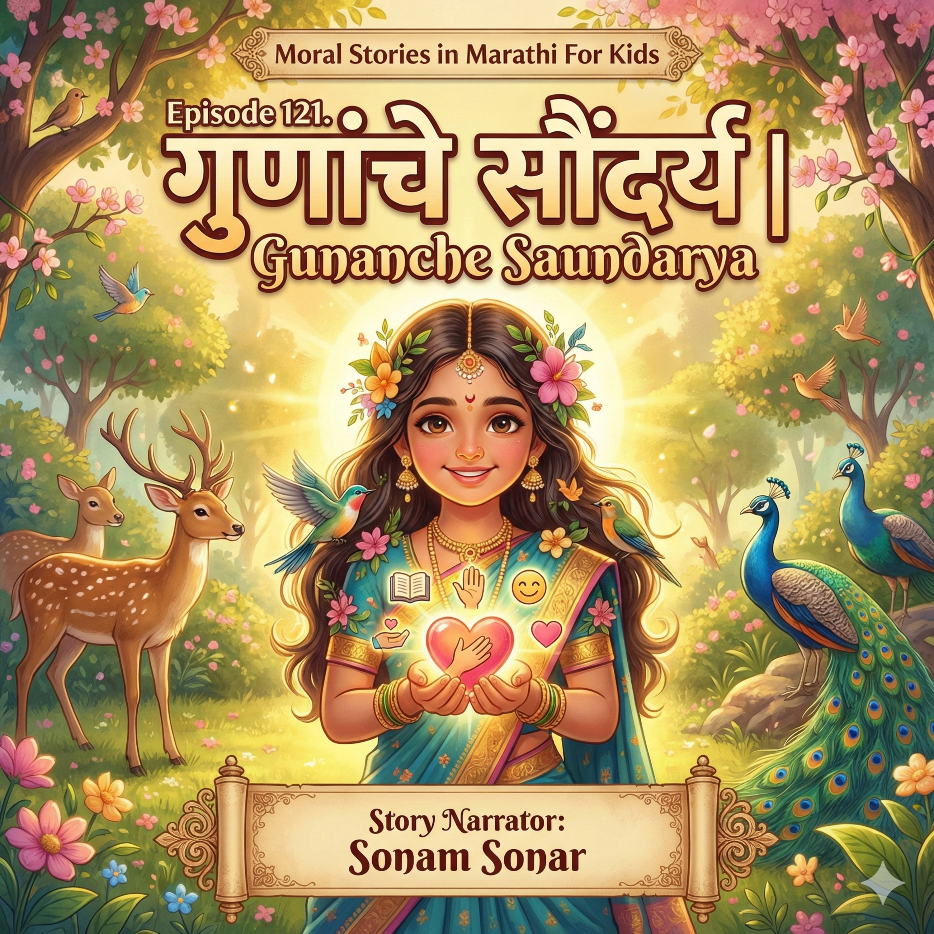 121. गुणांचे सौंदर्य | Gunanche Saundarya episode artwork