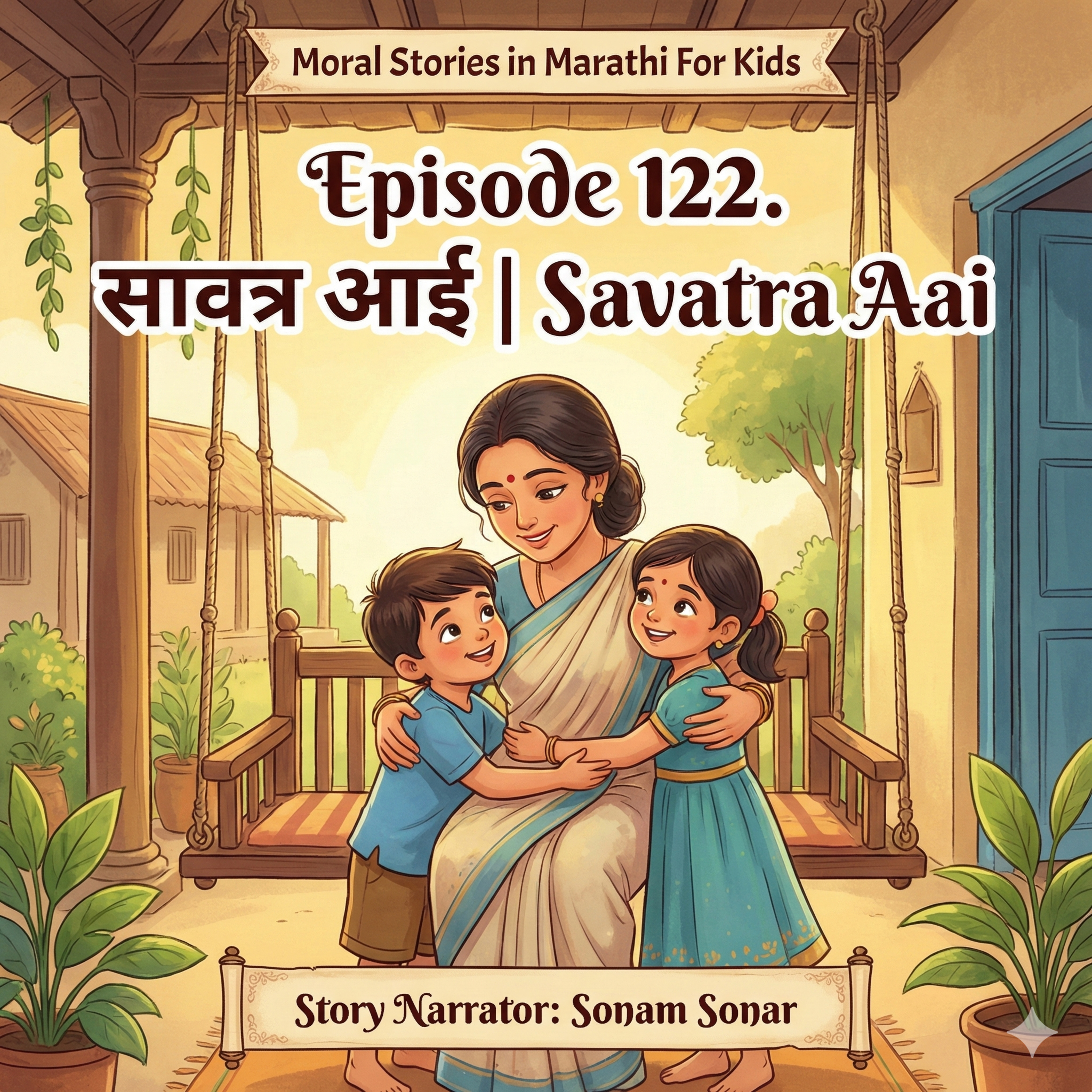 122. सावत्र आई | Savatra Aai episode artwork
