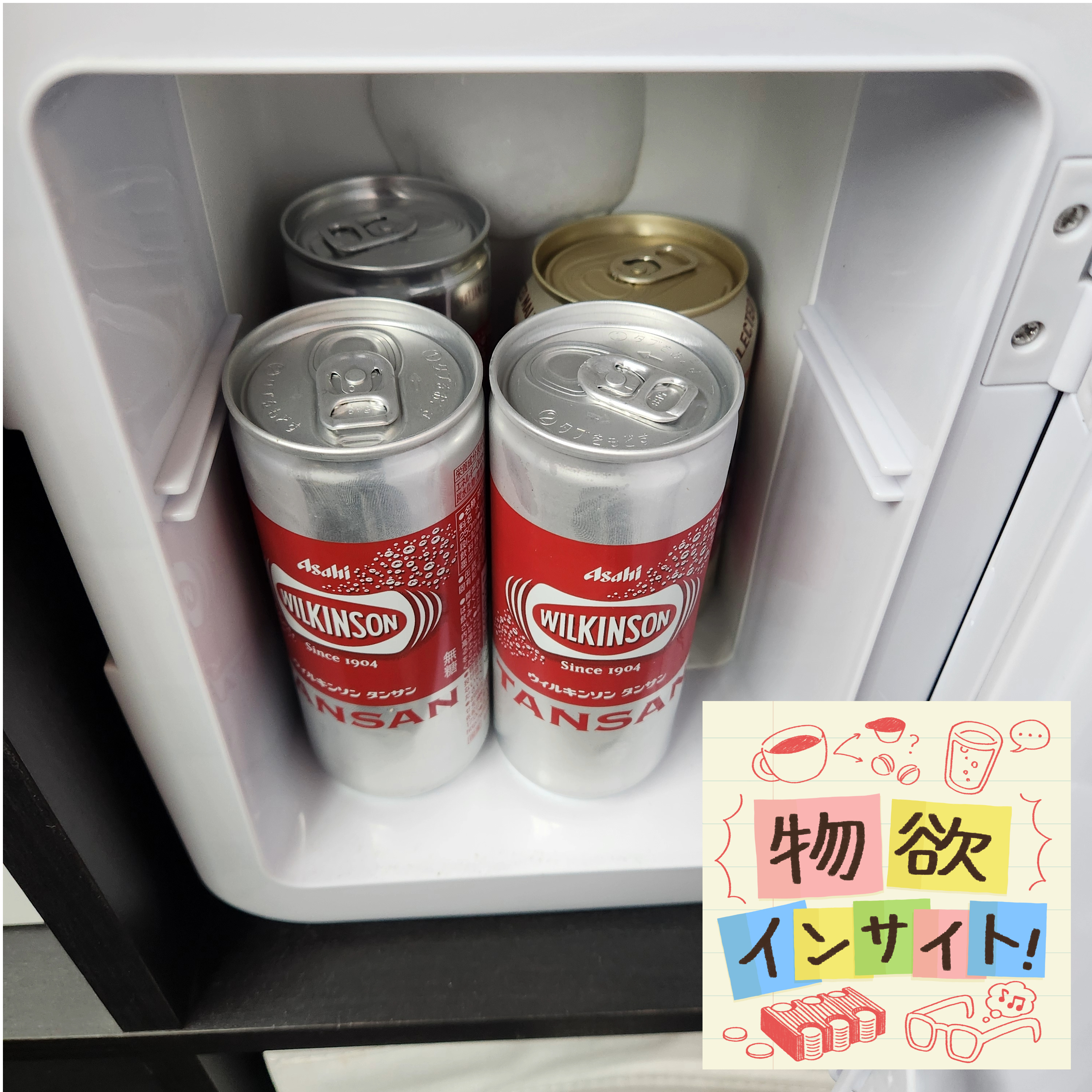 「ポータブル冷蔵庫」を買った（メーカー不明？） episode artwork