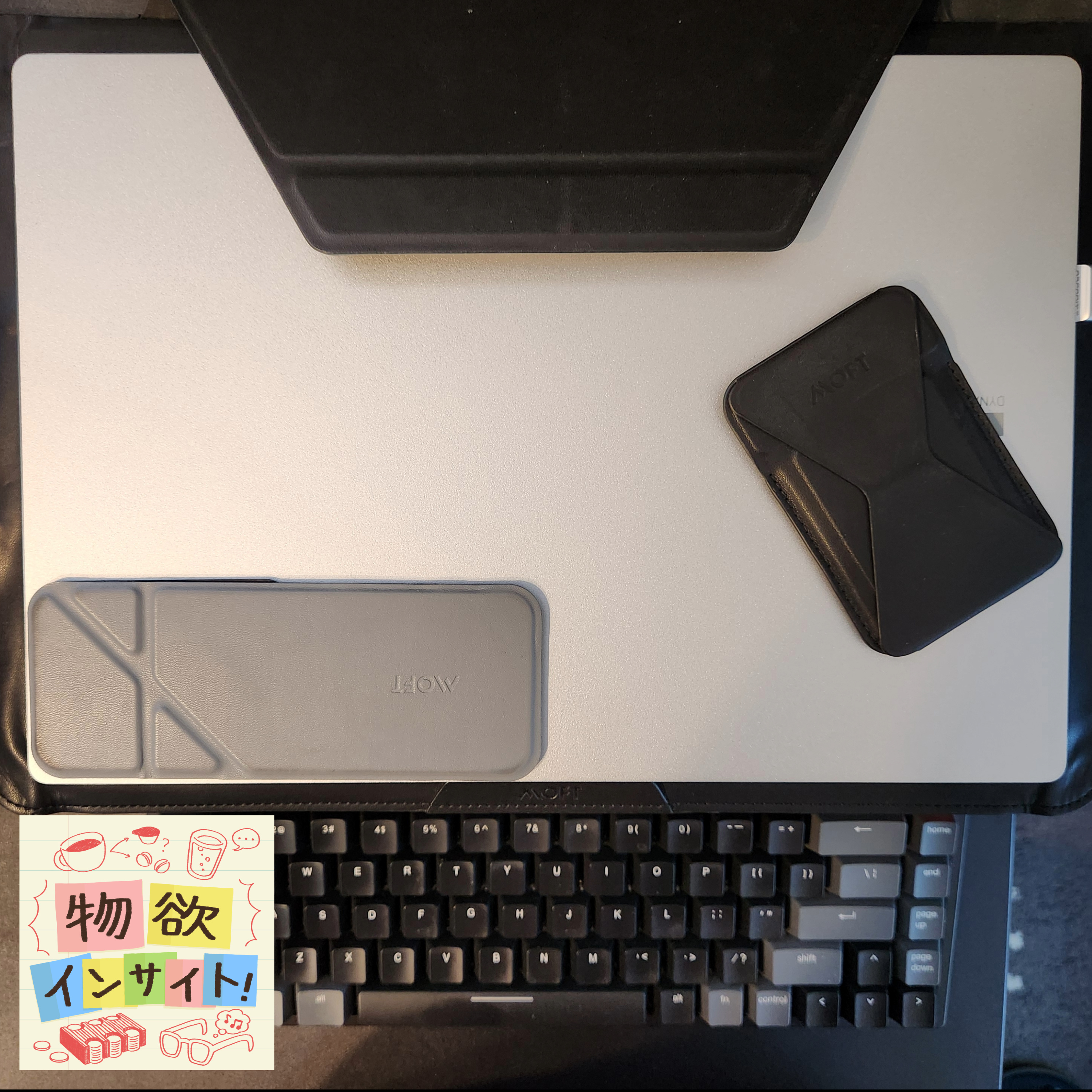 「財布・PCバッグ・PCに貼付けるヤツ」を買った（MOFTシリーズ） episode artwork