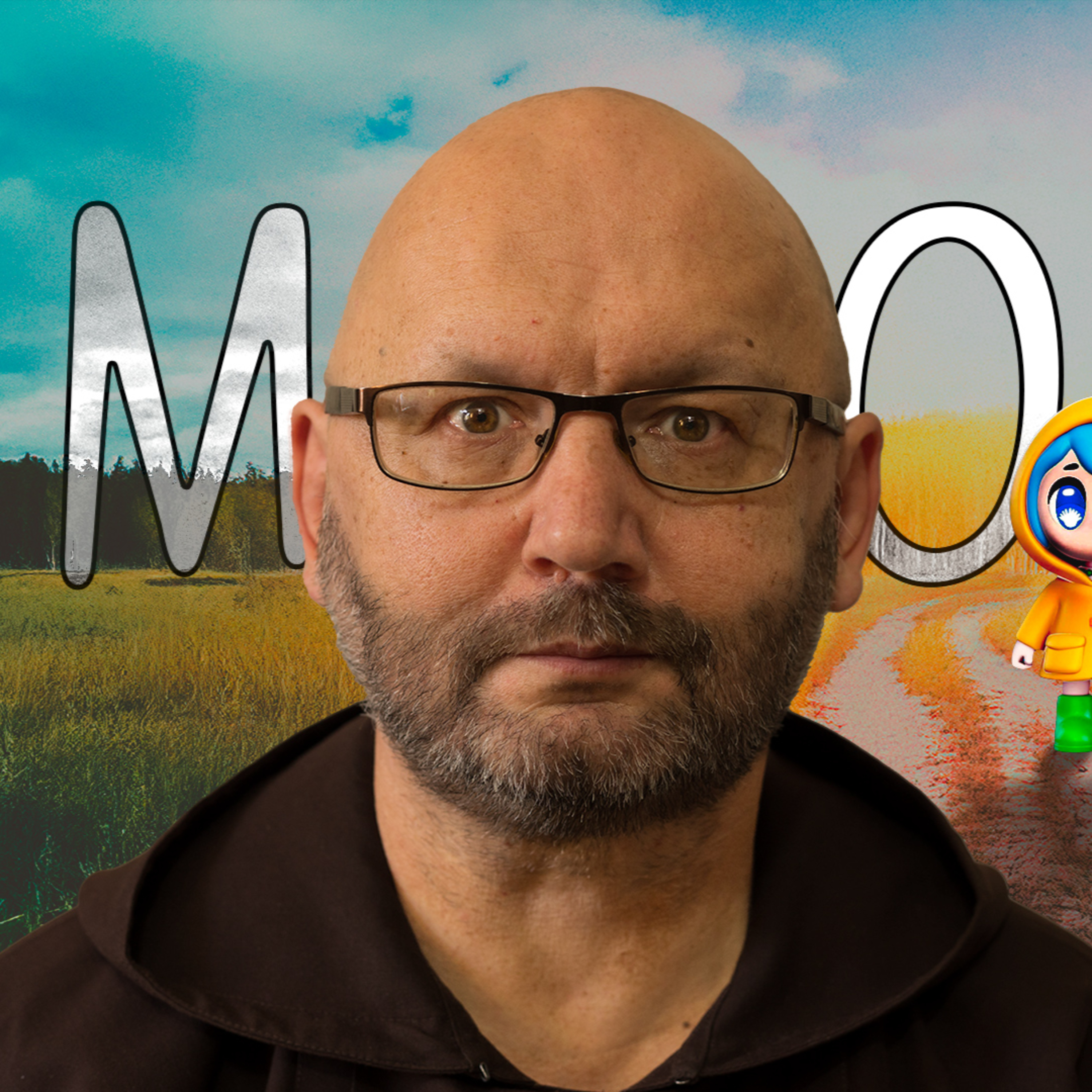 23.02.2025 Obraz niebieskiego Człowieka episode artwork