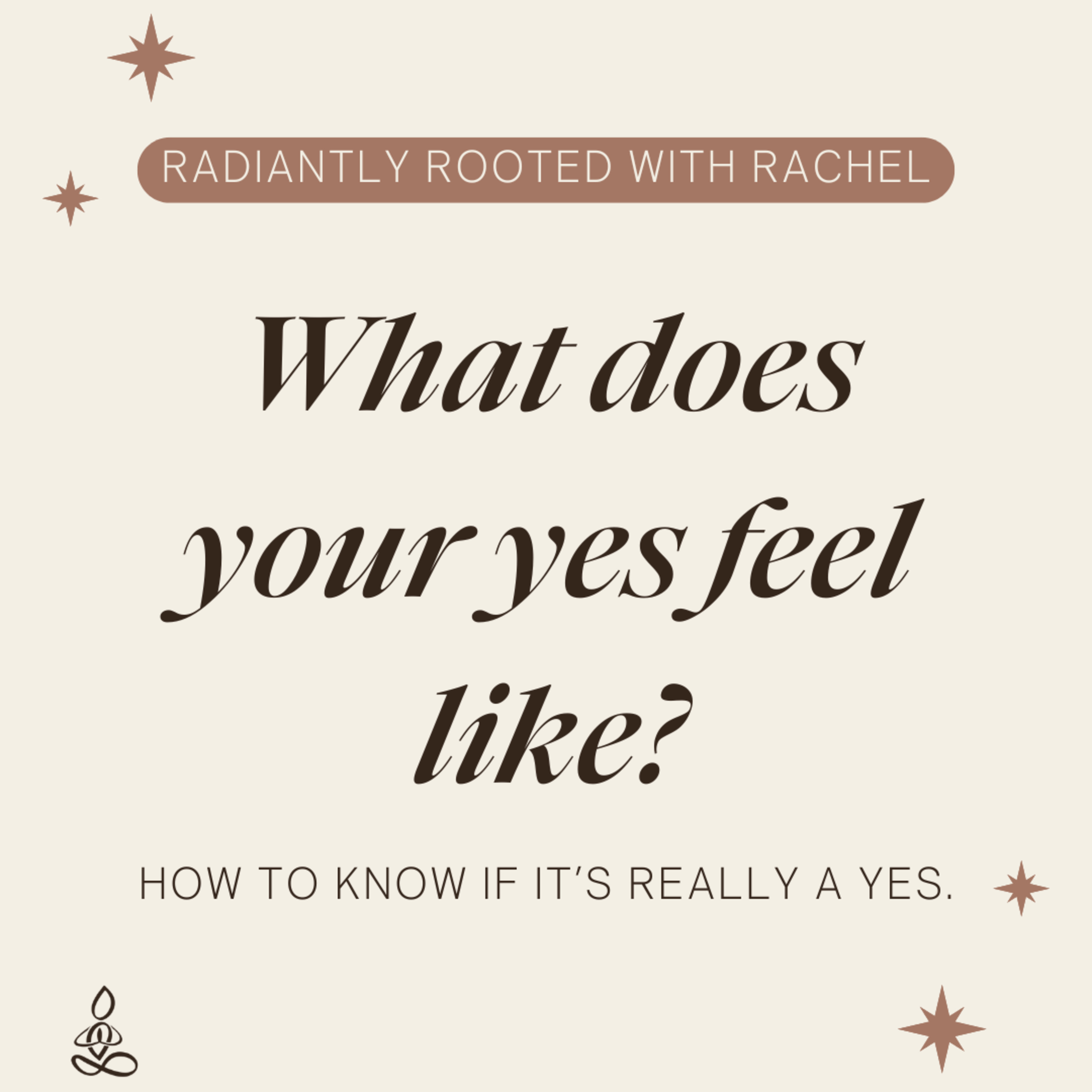 Radiantly Rooted with Rachel