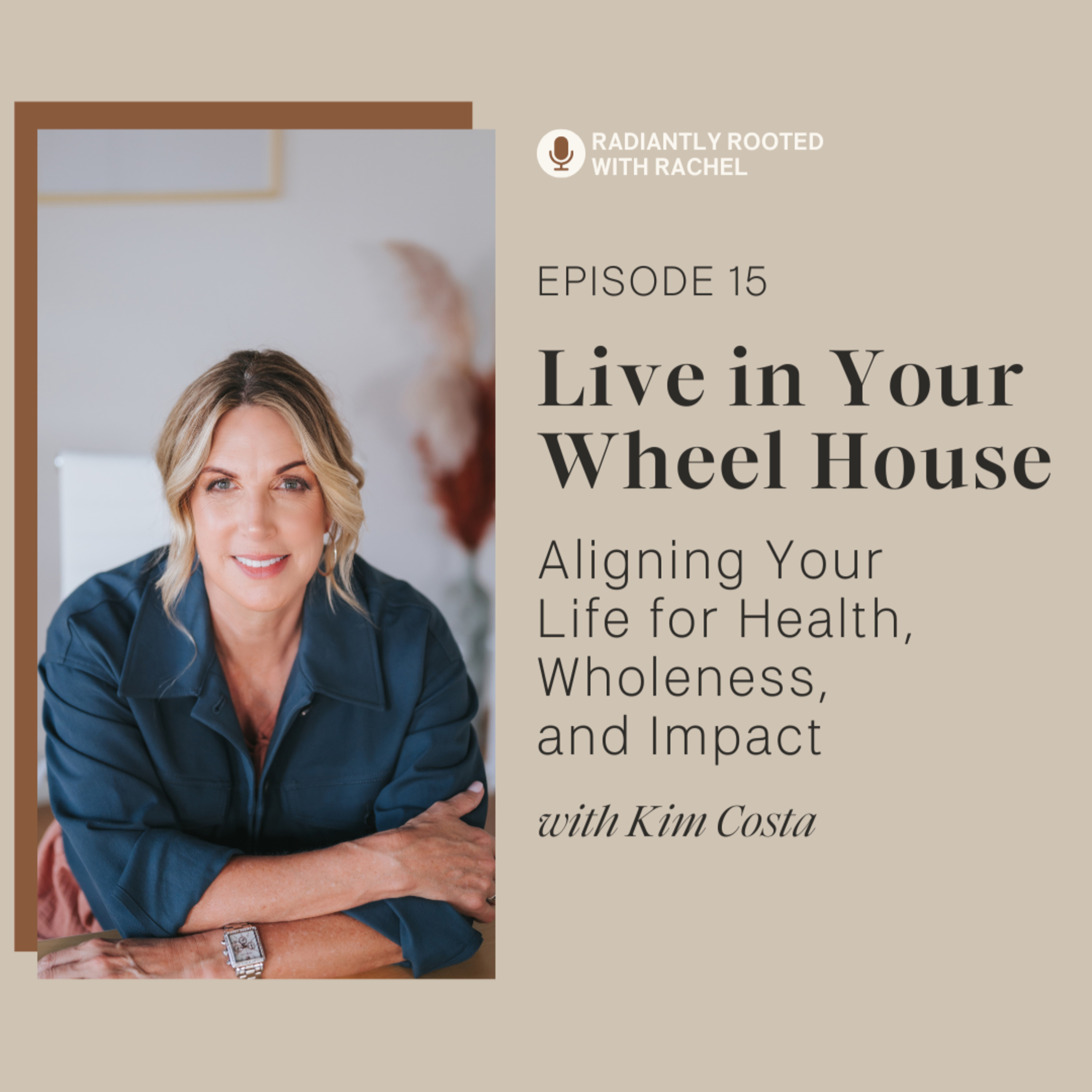 Radiantly Rooted with Rachel