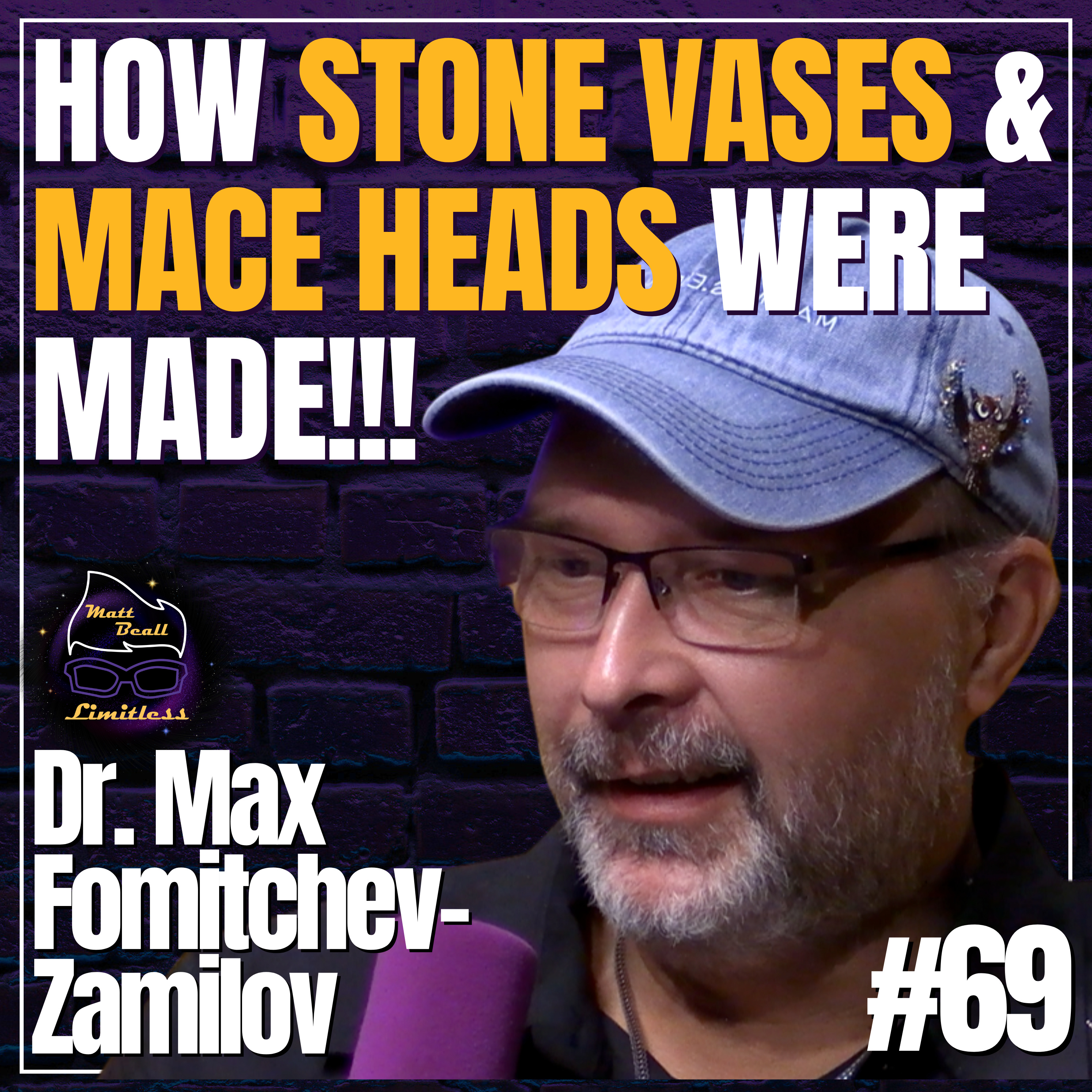 The True Manufacturing Process of Egyptian Stone Vessels & Mace Heads Discovered | #69 Dr. Max FZ