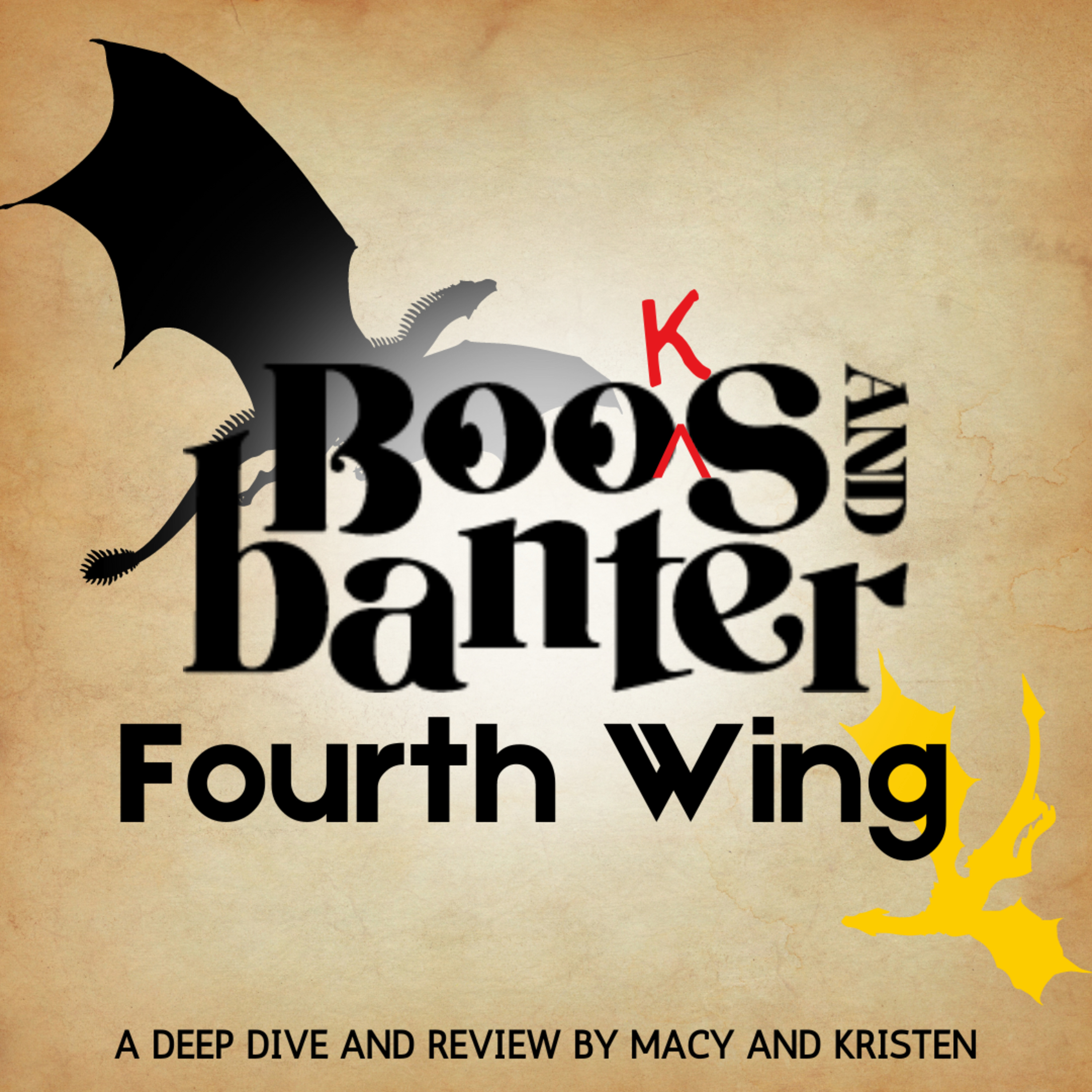 Episode 8: Books and Banter - Fourth Wing  episode artwork