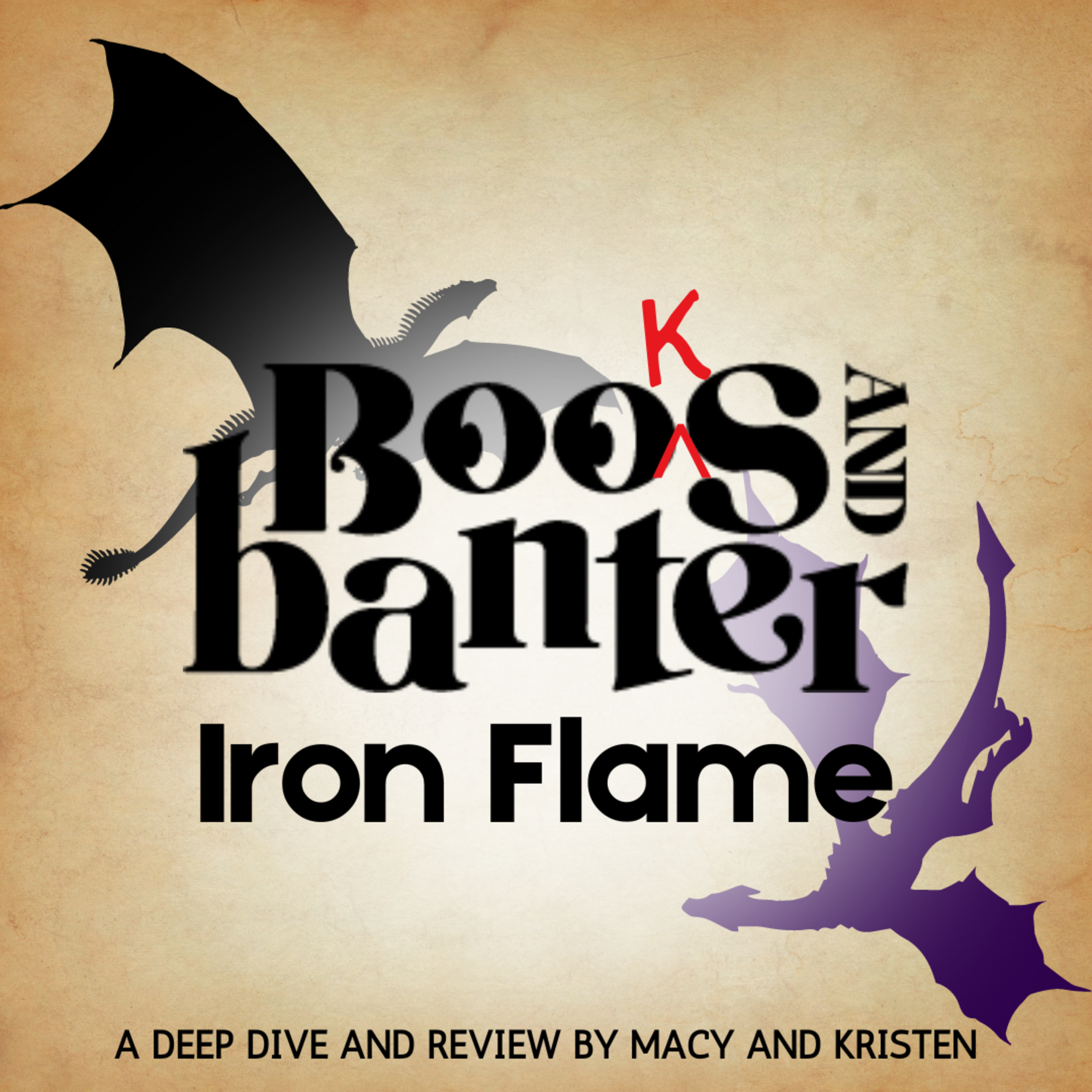 Episode 9: Books and Banter - Iron Flame episode artwork