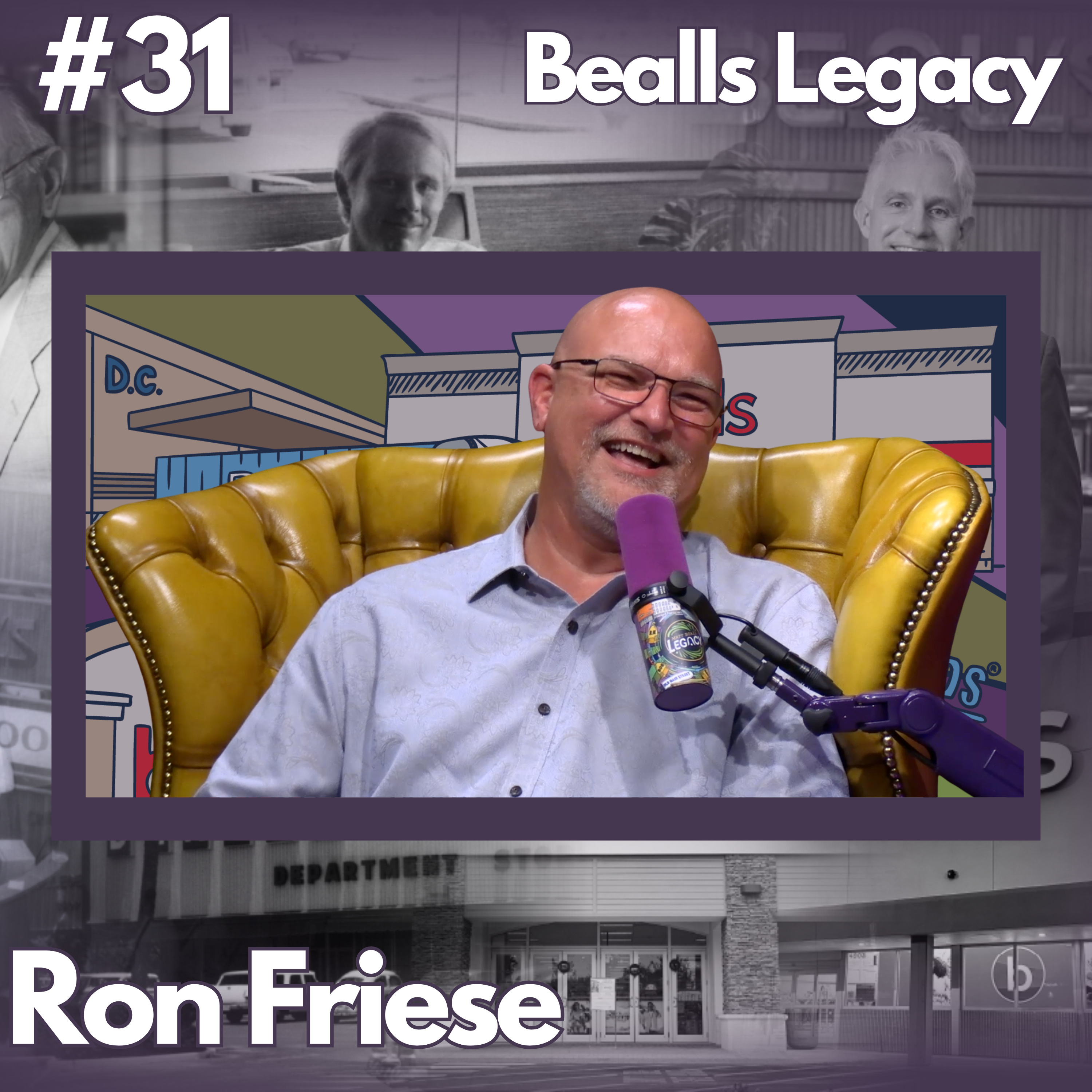 Building the Future of Retail | #31 Ron Friese, SVP Supply Chain & Merchandise Process episode artwork