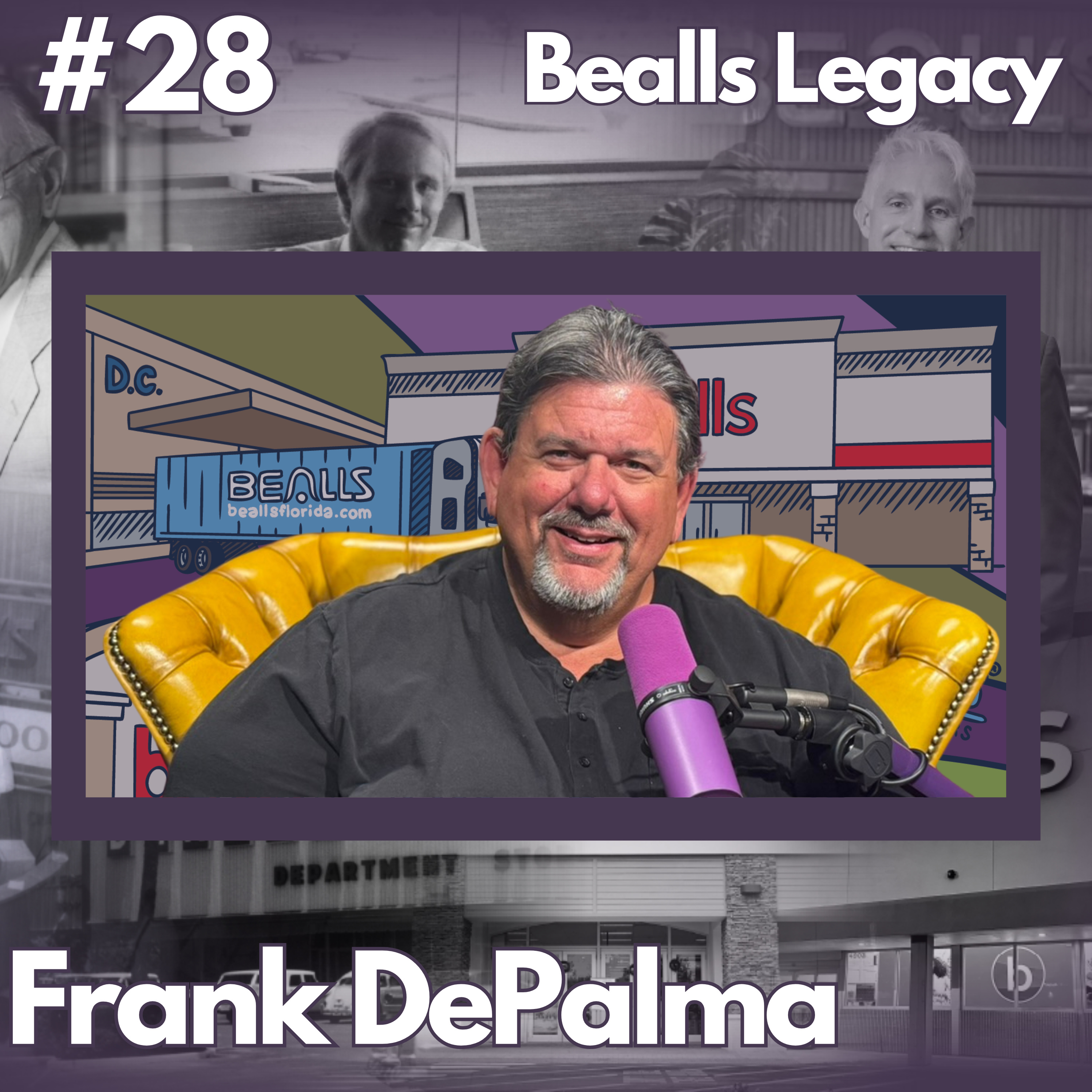 From Stockroom to Divisional Vice President: A 39 year Journey | #28 Frank DePalma, DVP, Construction episode artwork