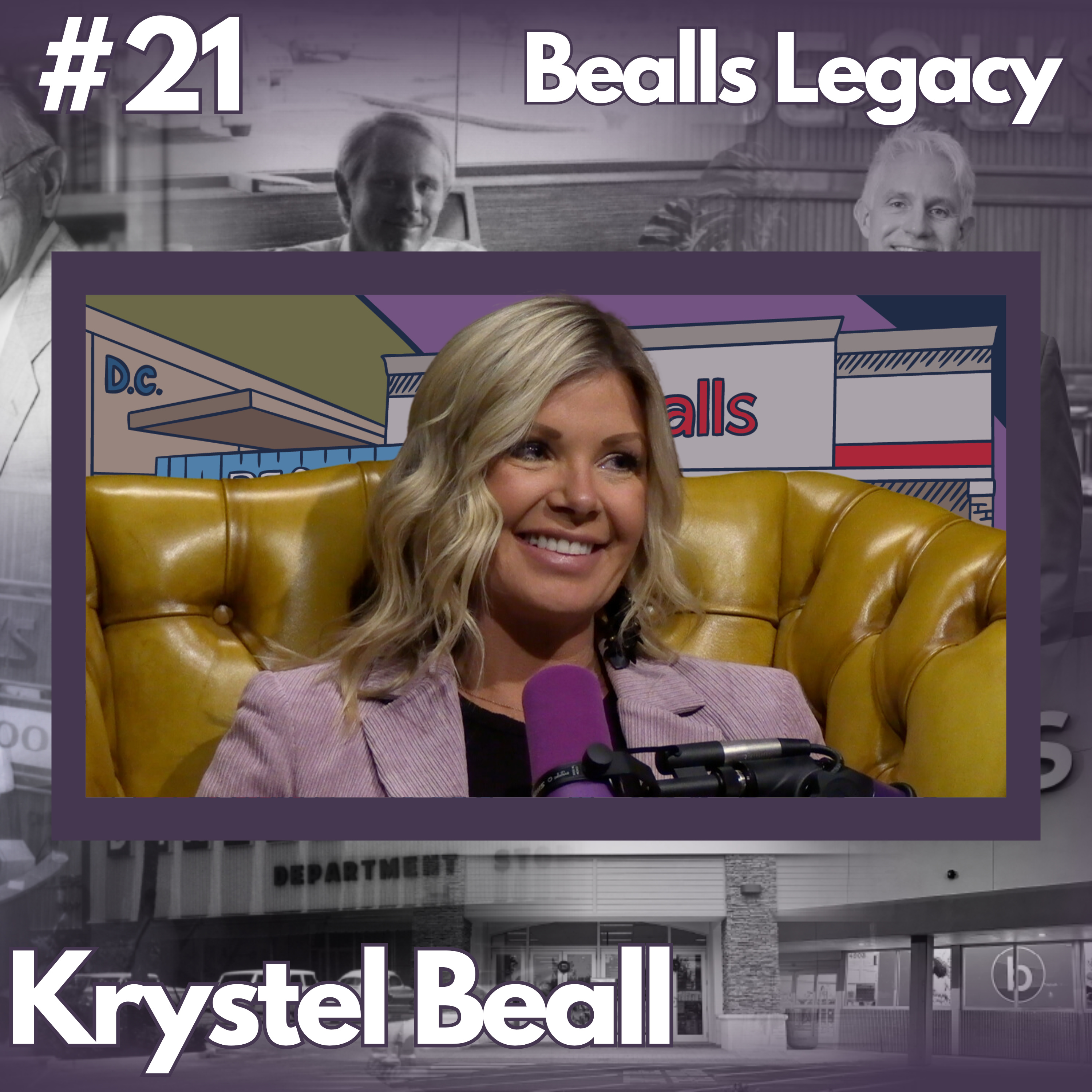 A Journey of Change & Clarity | #21 Krystel Beall episode artwork