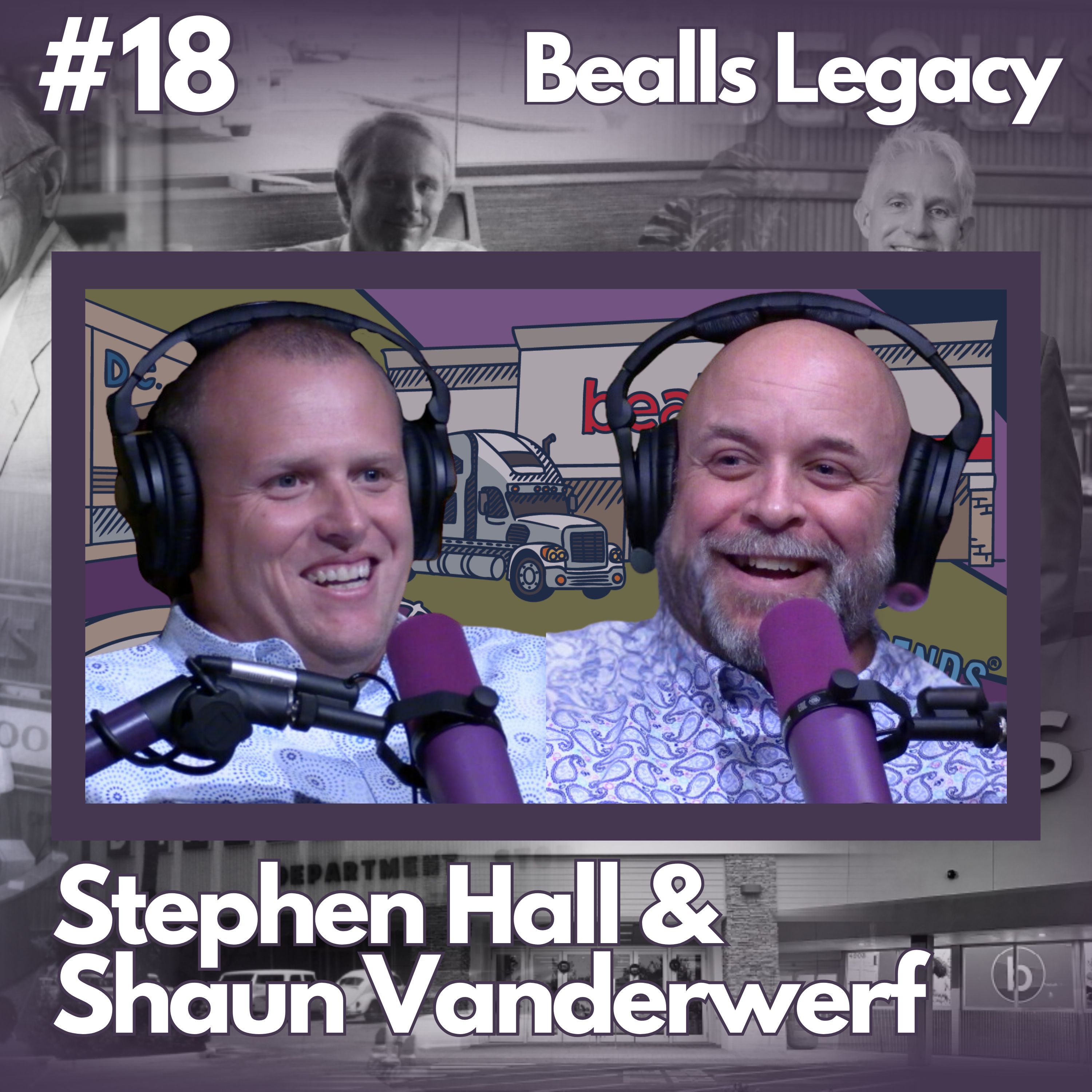 Inside the World of Loss Prevention | #18 Stephen Hall & Shaun Vanderwerf episode artwork