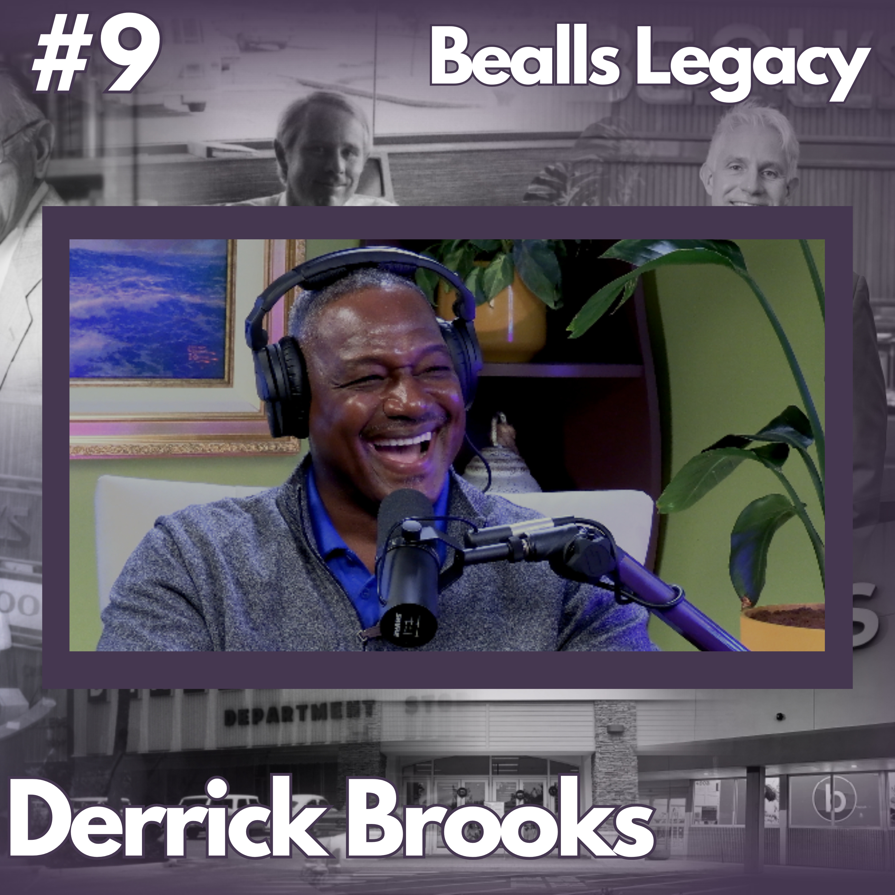 Football, Philanthropy & Staying Grounded | #9 Derrick Brooks