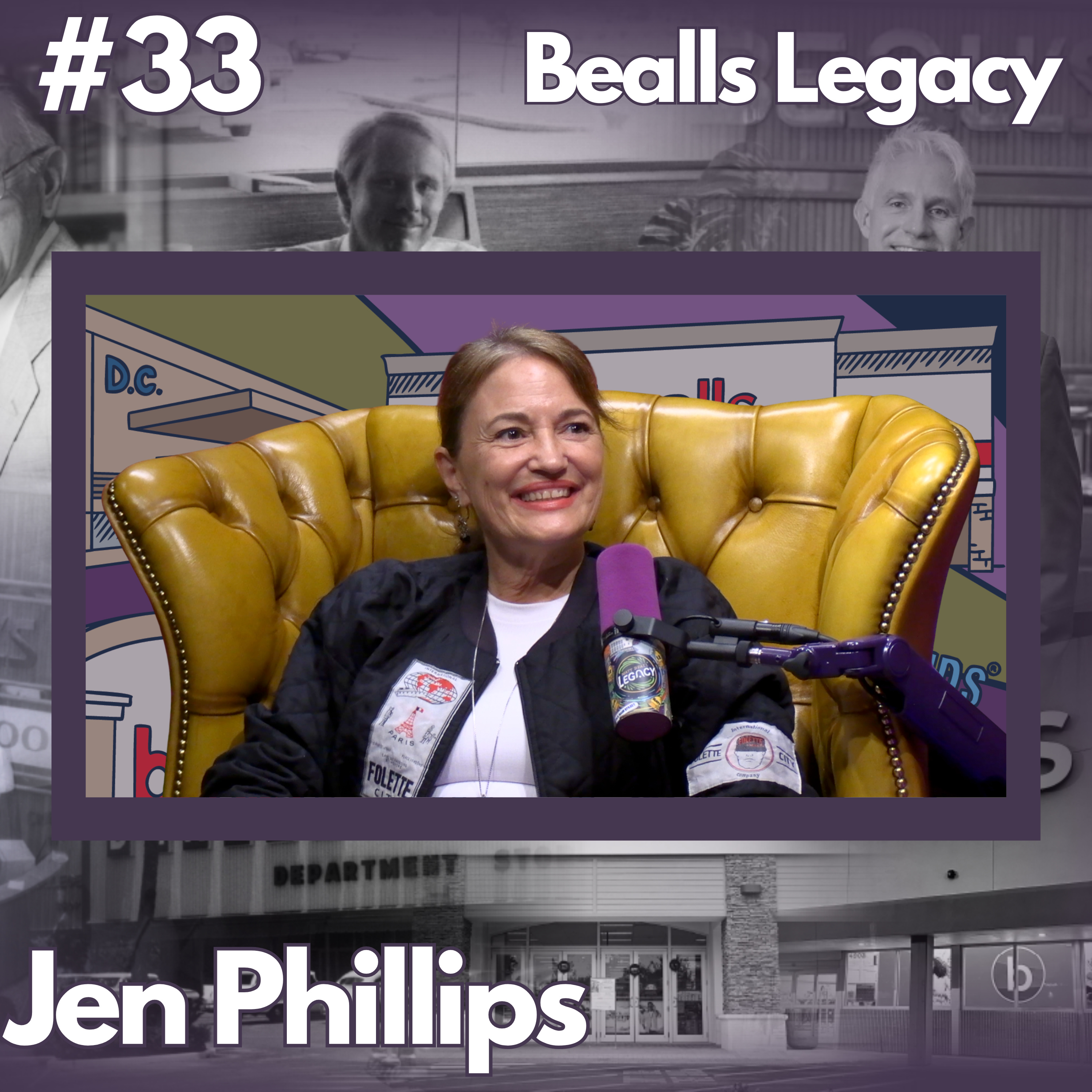 Empowerment Over Pressure | #33 Jen Phillips, VP – Location Planning & Allocation episode artwork