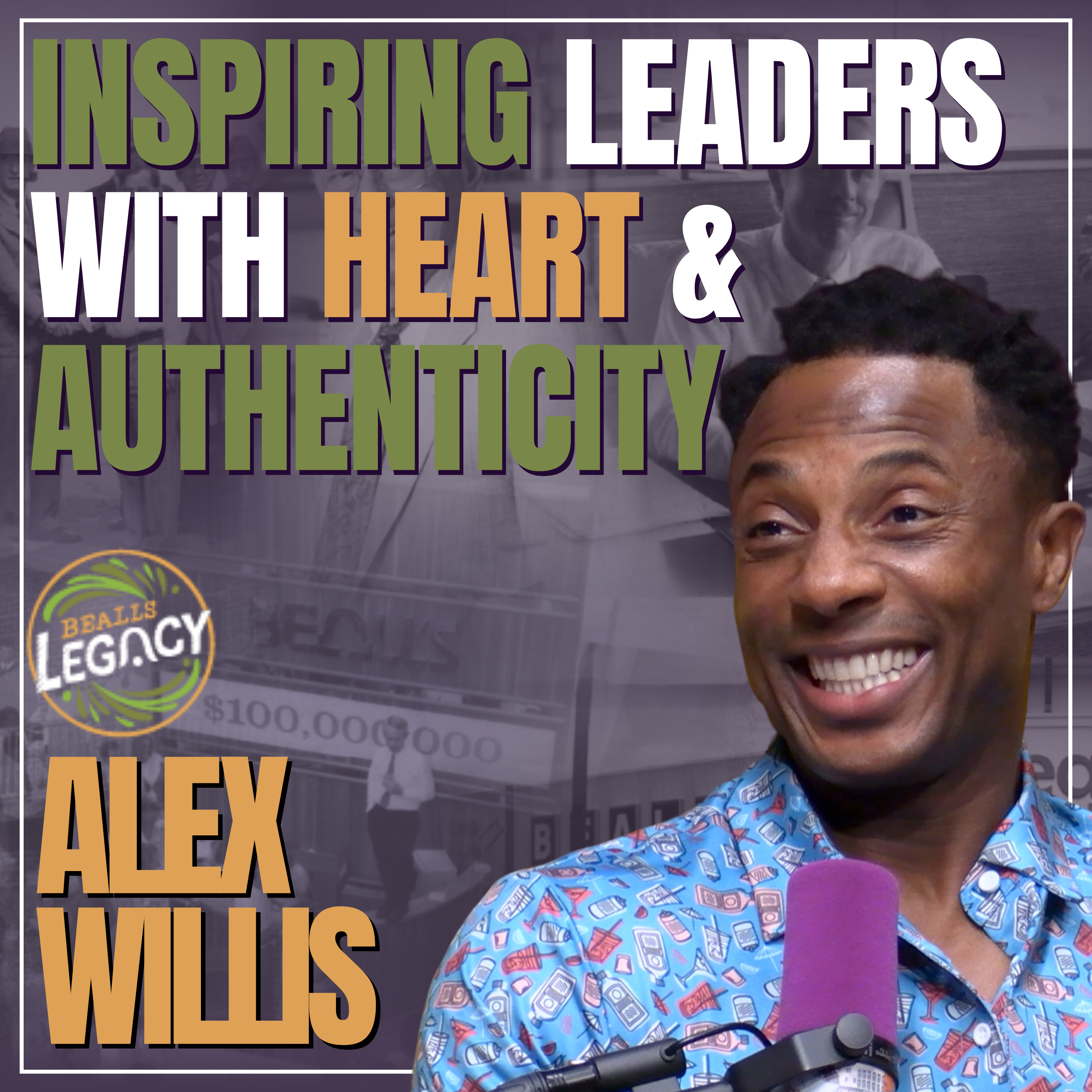 From Walk-On to Business Leader: A story of Grit, Growth & Authenticity | #34 Alex Willis episode artwork
