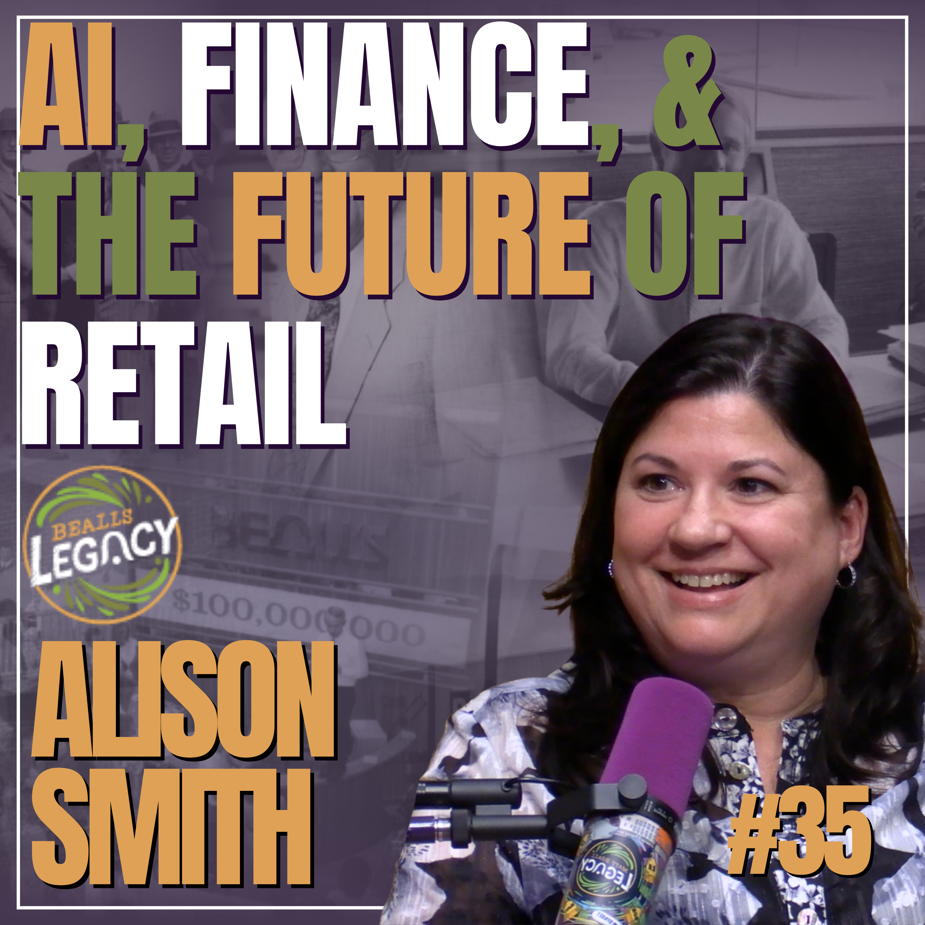 Navigating Change: A CFO’s Perspective on Retail’s Next Chapter | #35 Alison Smith episode artwork