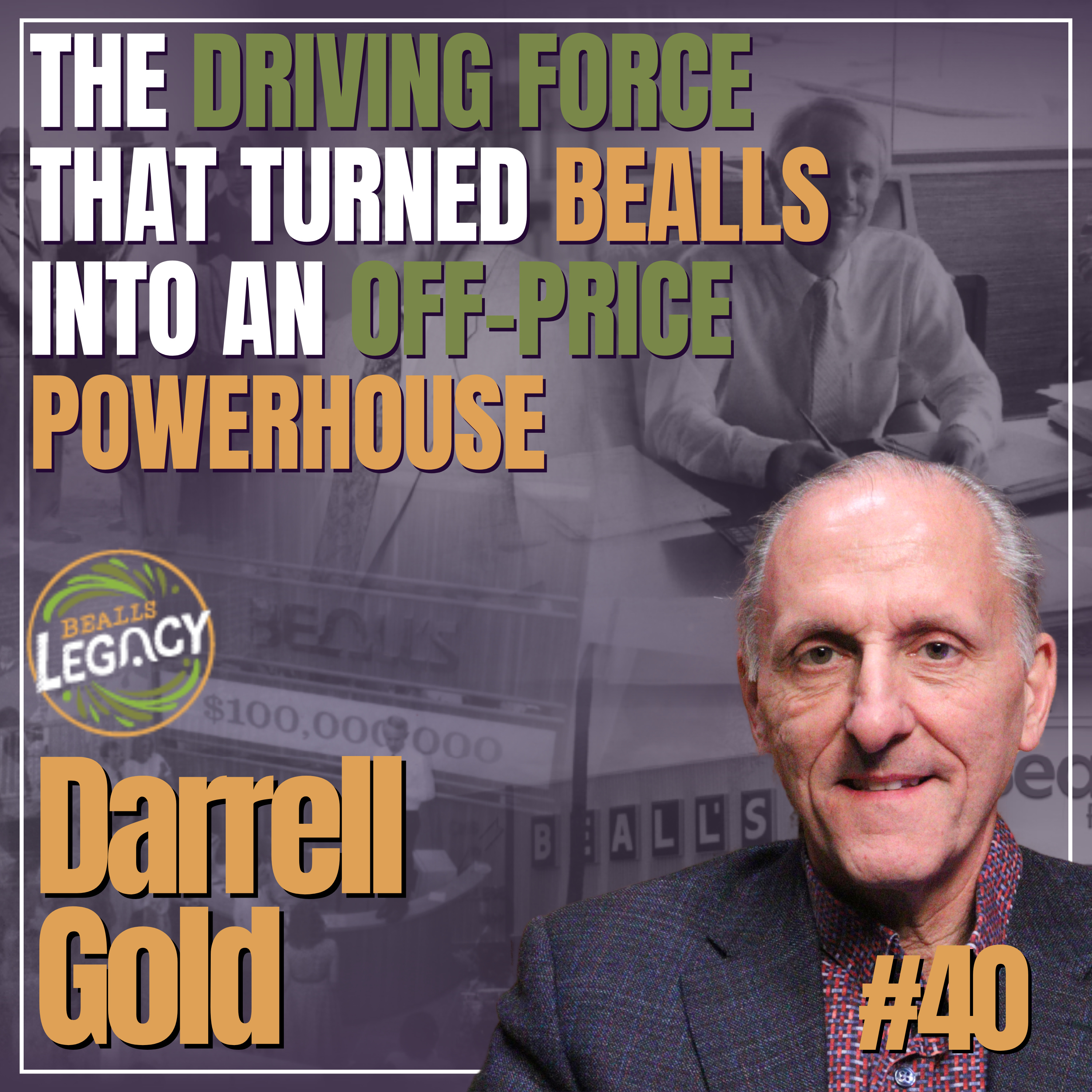 Auto-Allocation, ProfitMind & the Transformation Behind Bealls’ Off-Price Success | #40 Darrell Gold episode artwork