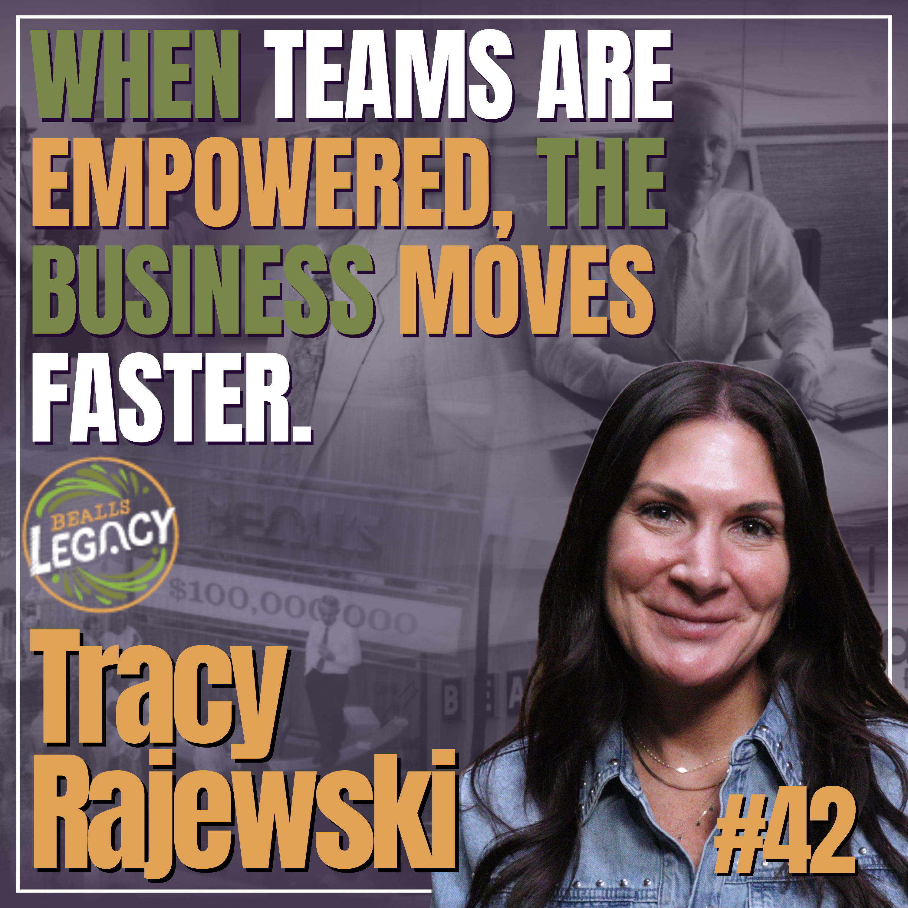 Building a Culture Where Empowerment Comes First | #42 Tracy Rajewski episode artwork