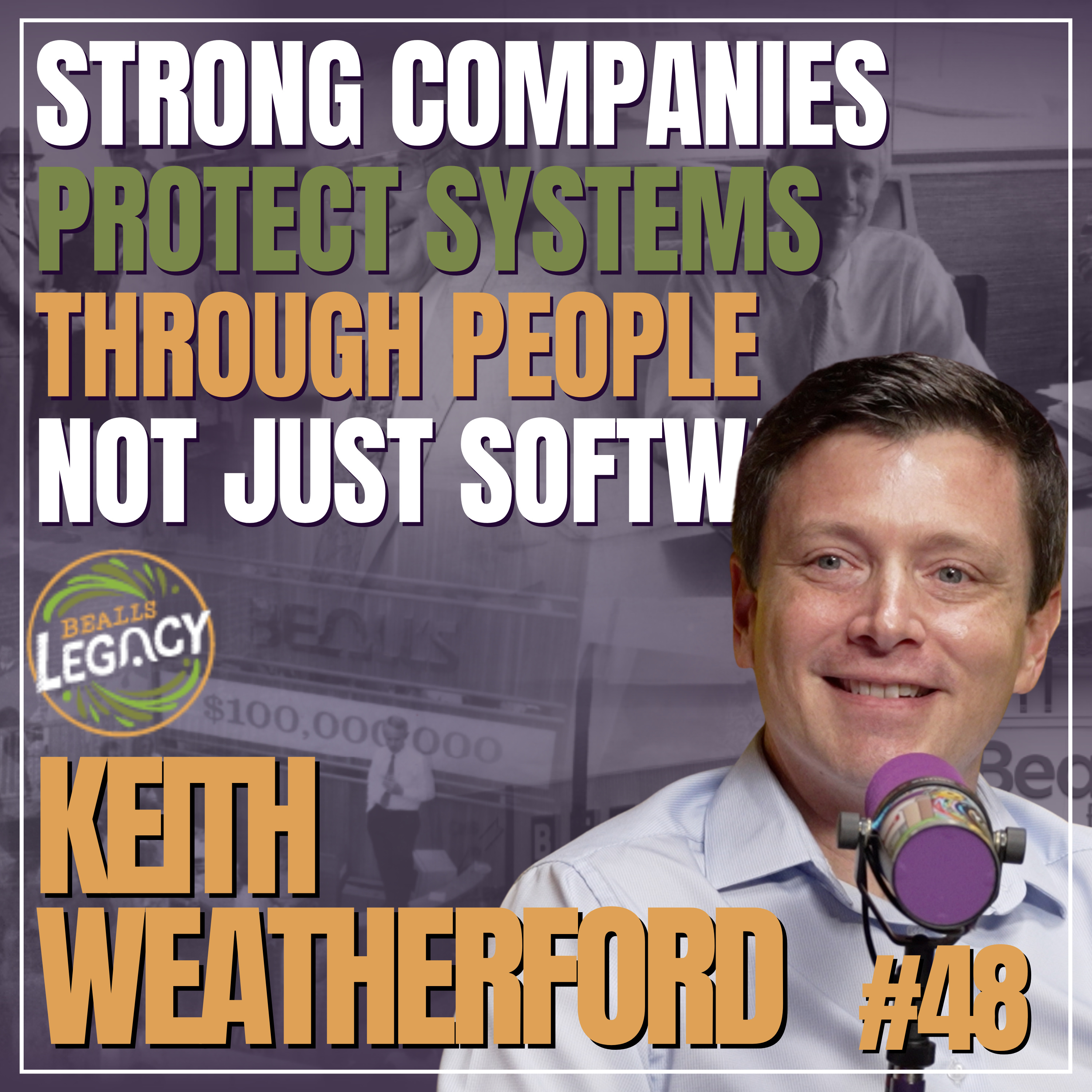 Cybersecurity, AI Threats, & The Human Factor | #48 Keith Weatherford episode artwork