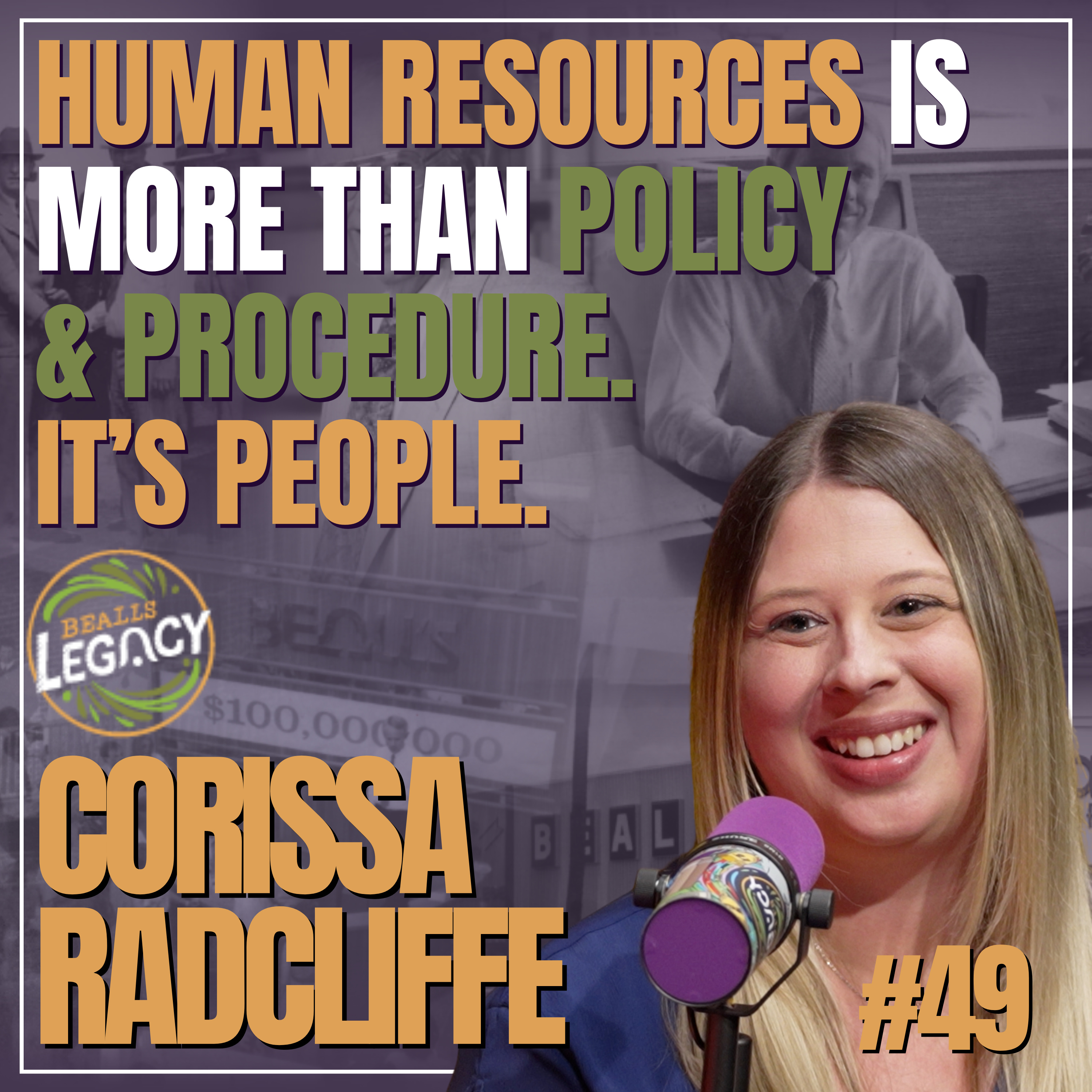 The Future of HR: People, Performance, and AI in the Workplace | #49 Corissa Radcliffe episode artwork