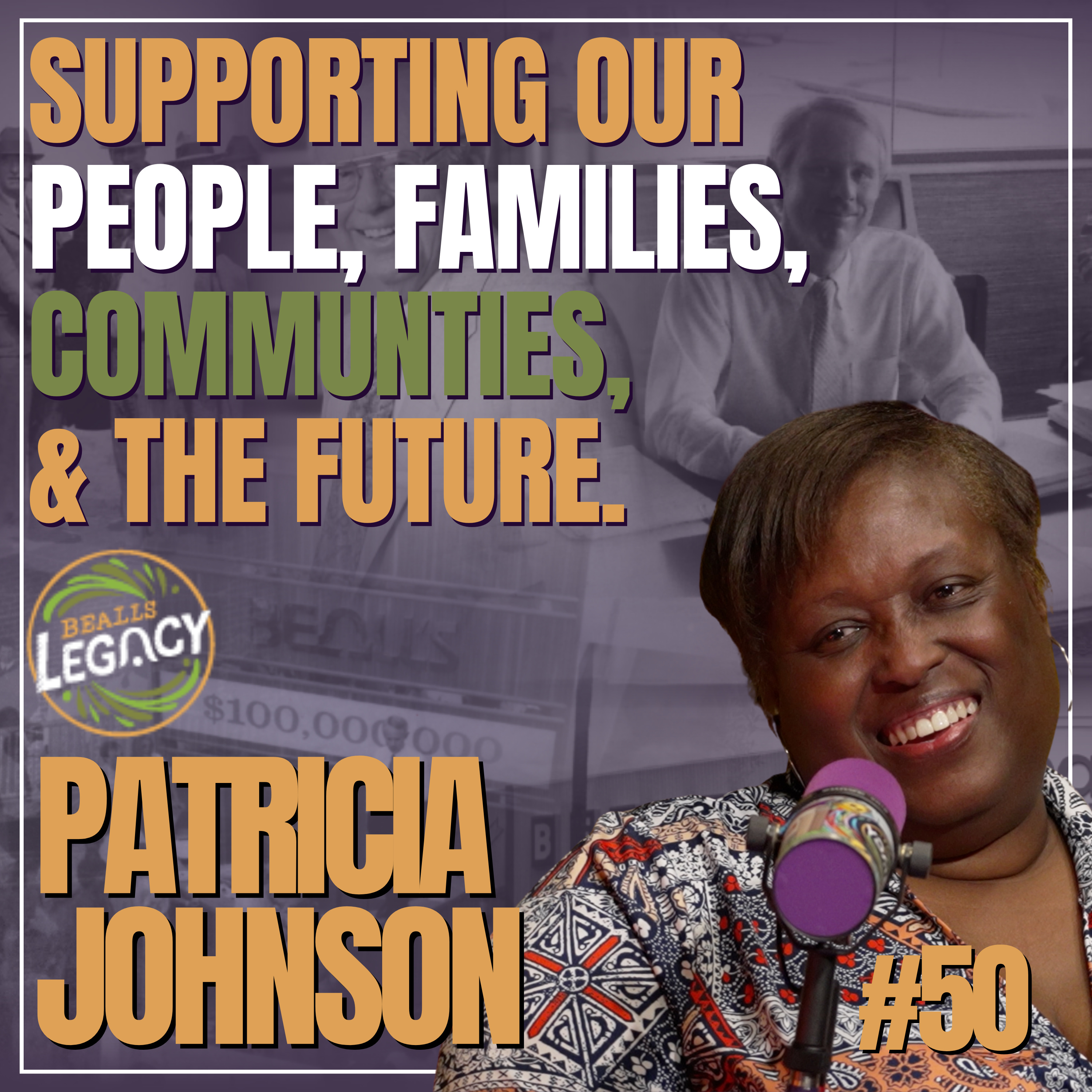 How the R.M. Beall Sr. Charitable Foundation Supports Associates & Families | #50 Patricia Johnson episode artwork