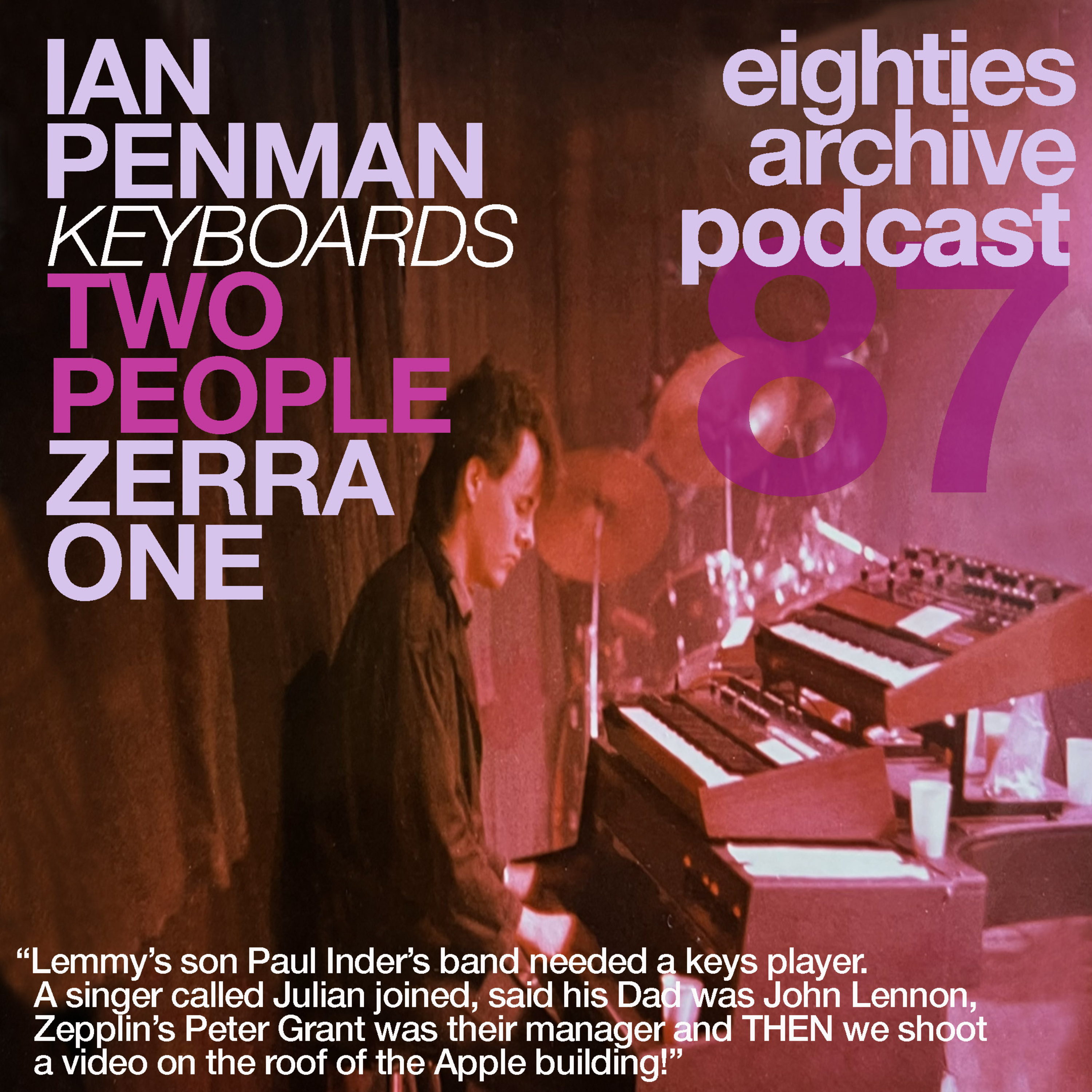 Eighties Archive Podcast