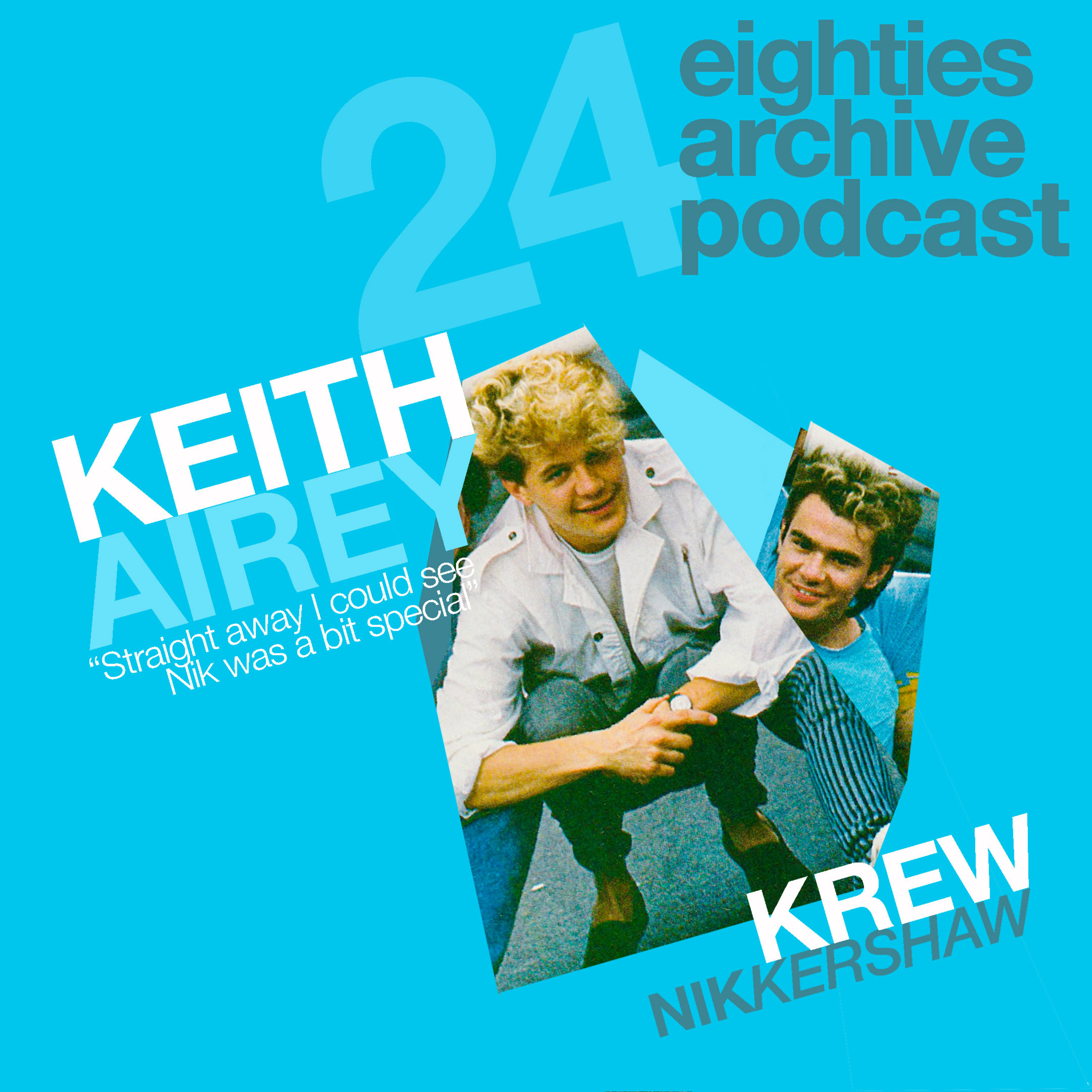 Eighties Archive Podcast