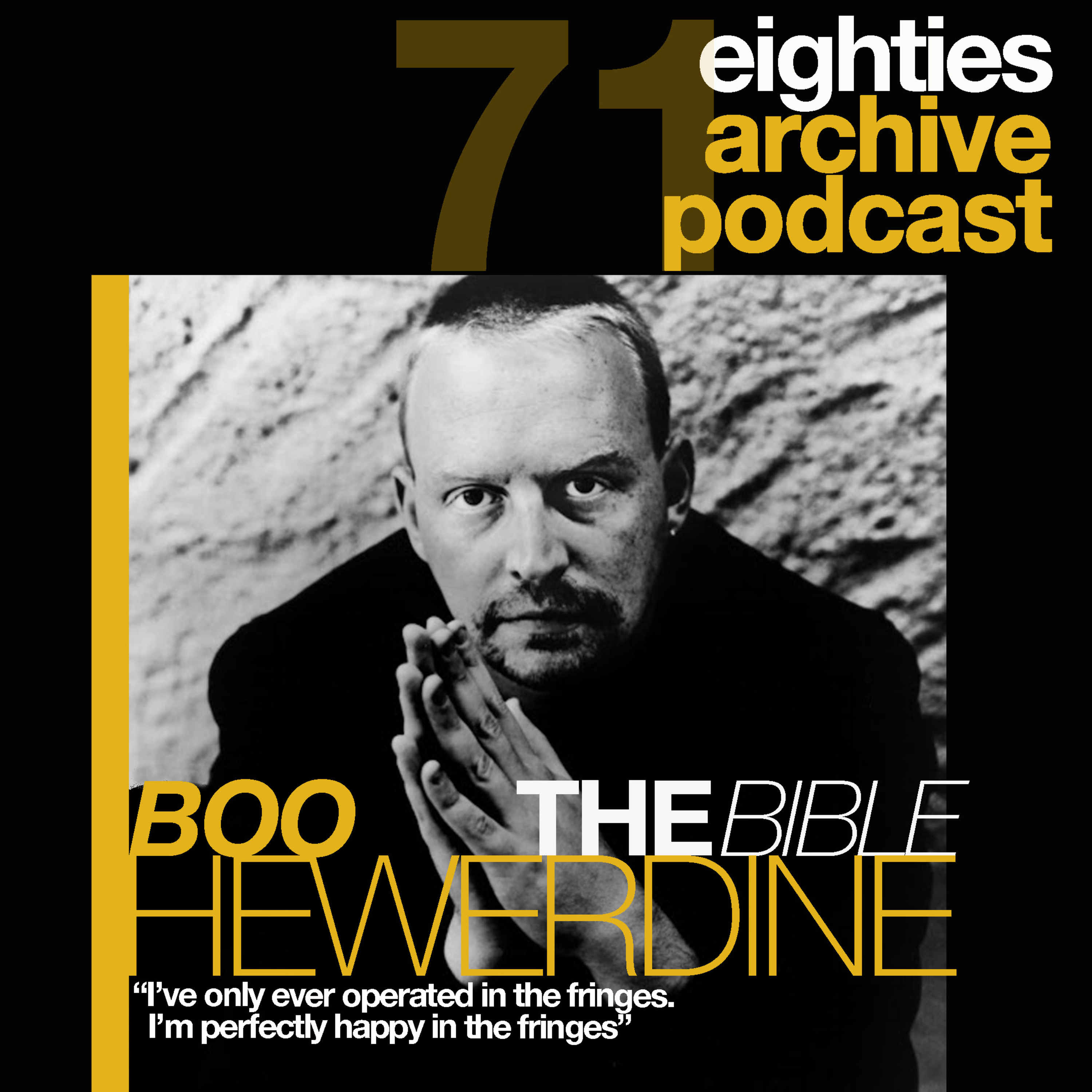 EAP Episode.71 - Boo Hewerdine (The Bible) : "I've only ever operated on the fringes and I'm more than happy there" episode artwork