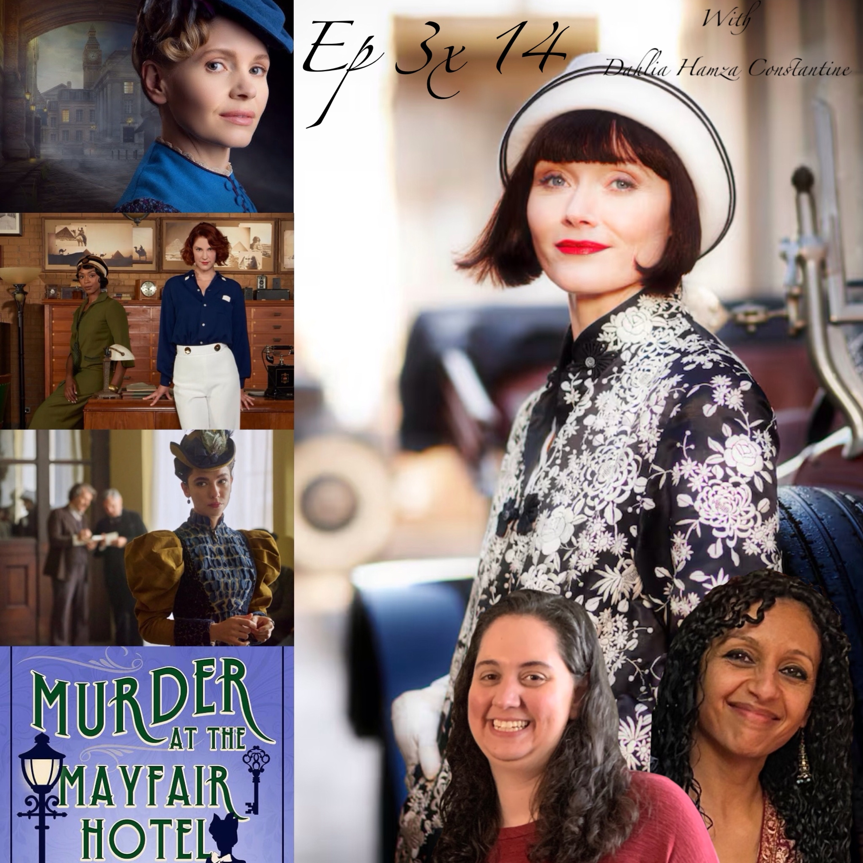 The Lady Detective Trope w/ Dahlia Hamza Constantine episode artwork