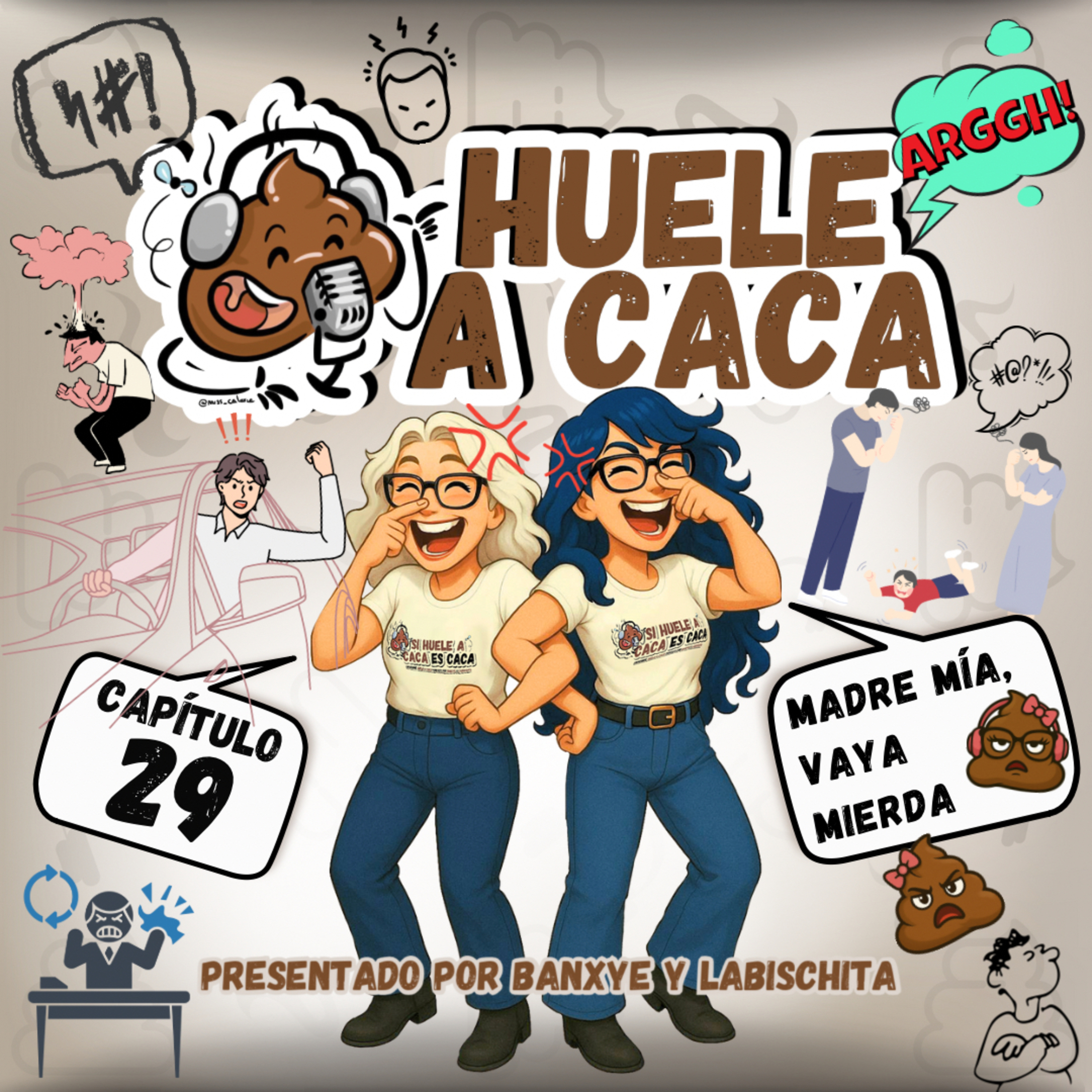 29. Cosas que nos dan coraje ¡Madre mía! ¡Una antología! episode artwork