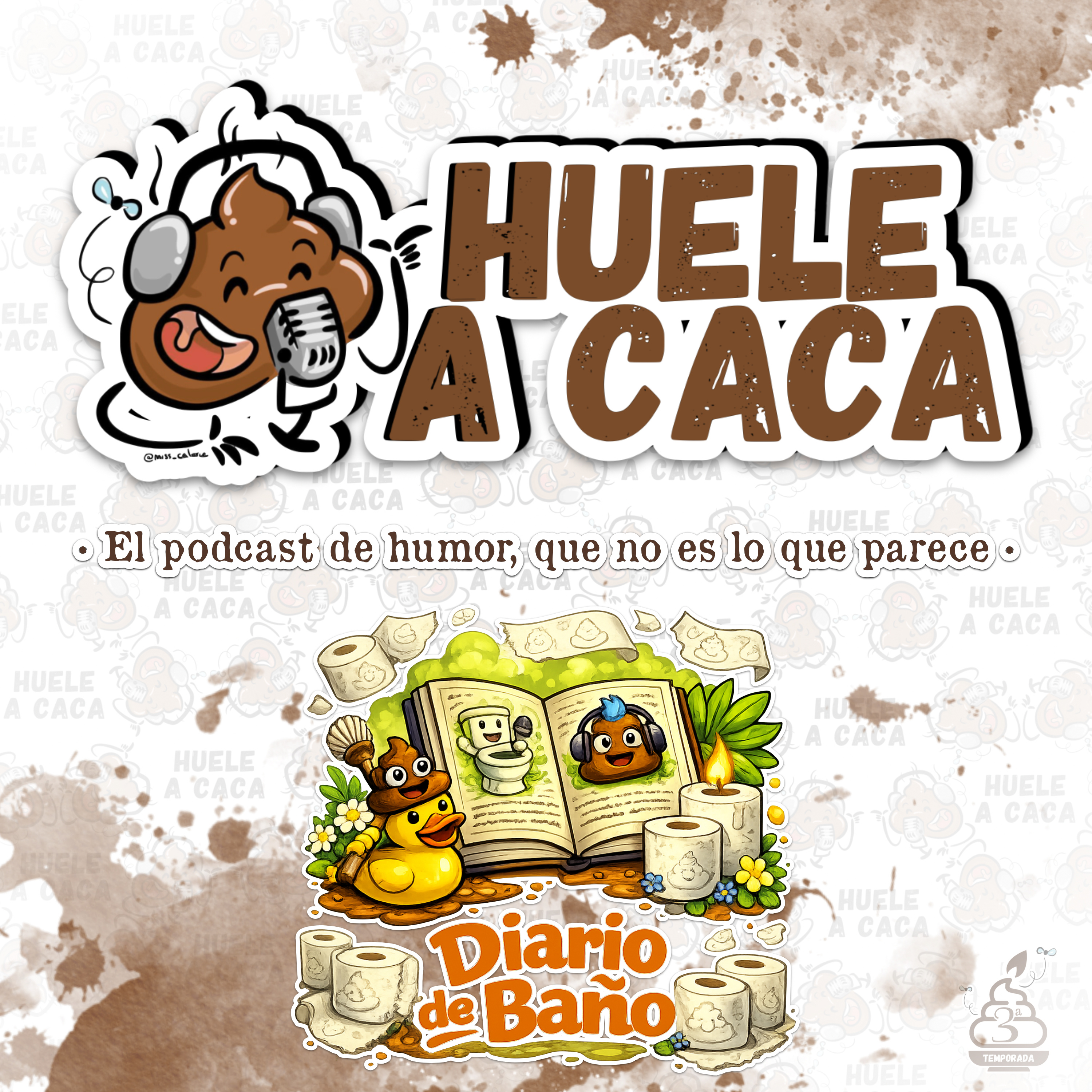 007 🧻 Memorias de cisterna: edición 💩 "madre mía" 🤎 1/2 episode artwork