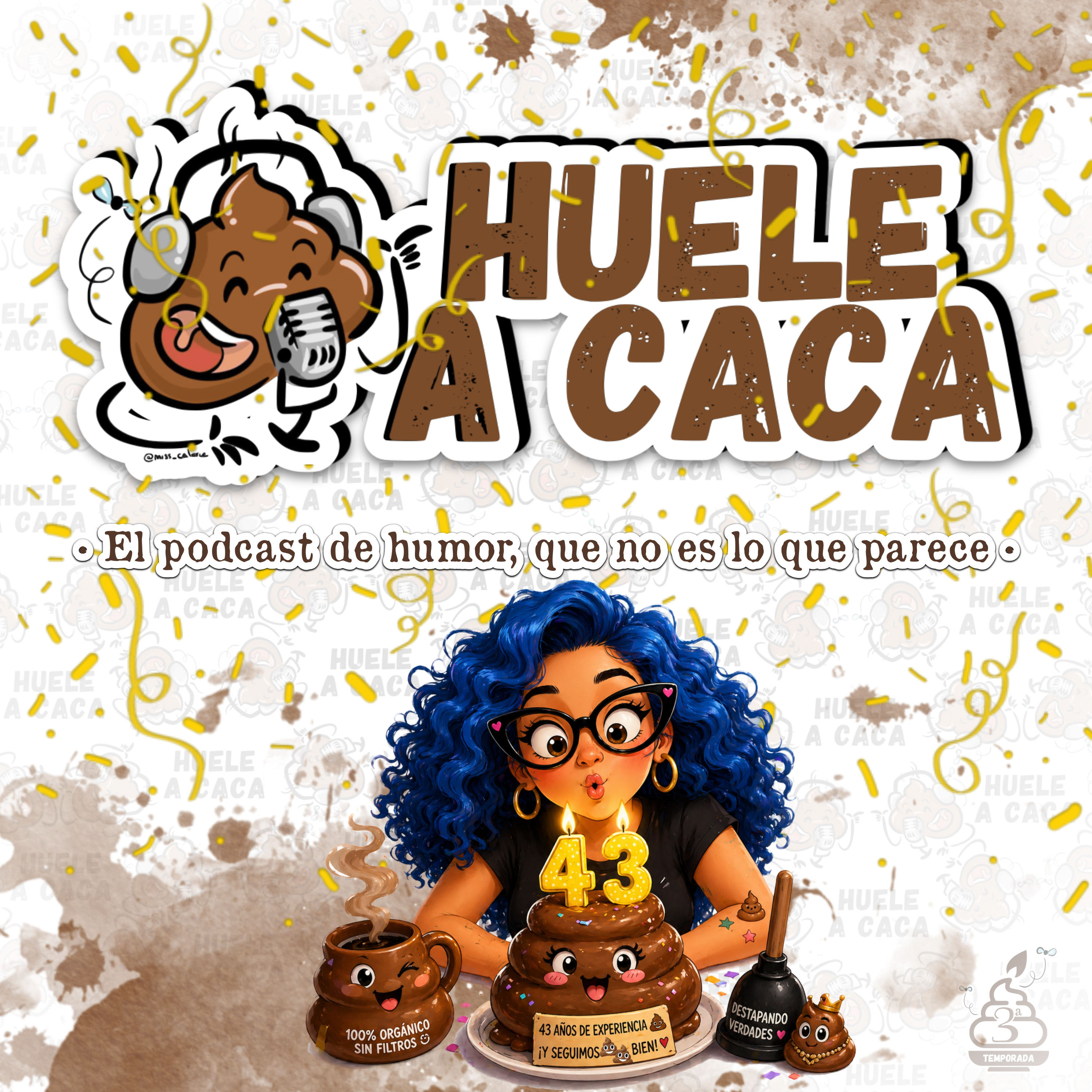 012. 🎙️ Especial cumpleaños — Un año más cagándola (y aprendiendo) episode artwork