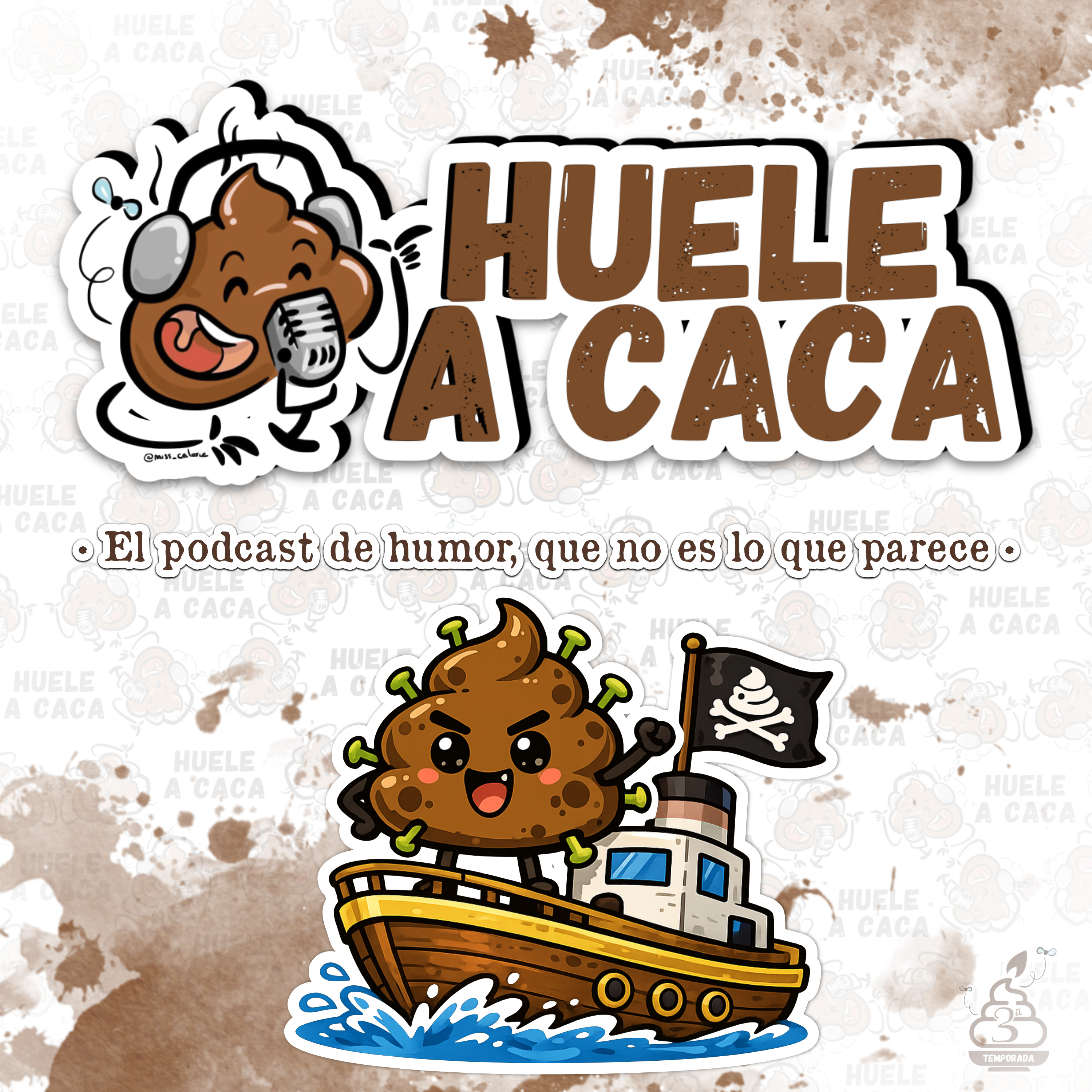14. Huele a Pandemia, Virus y Caca en Alta Mar 🌊🚢💩🦠 episode artwork