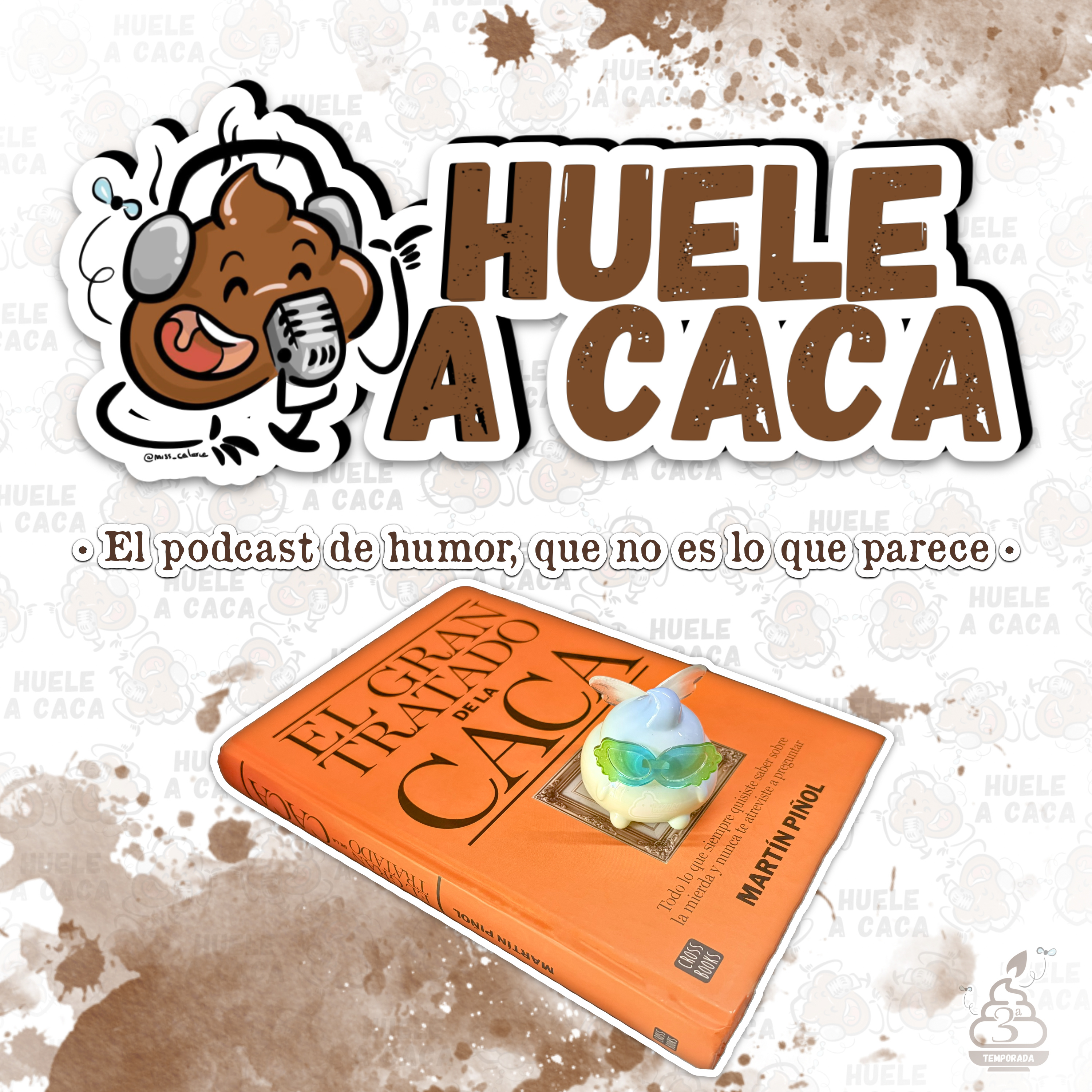 15. Cultura escatológica con “El gran tratado de la caca” episode artwork