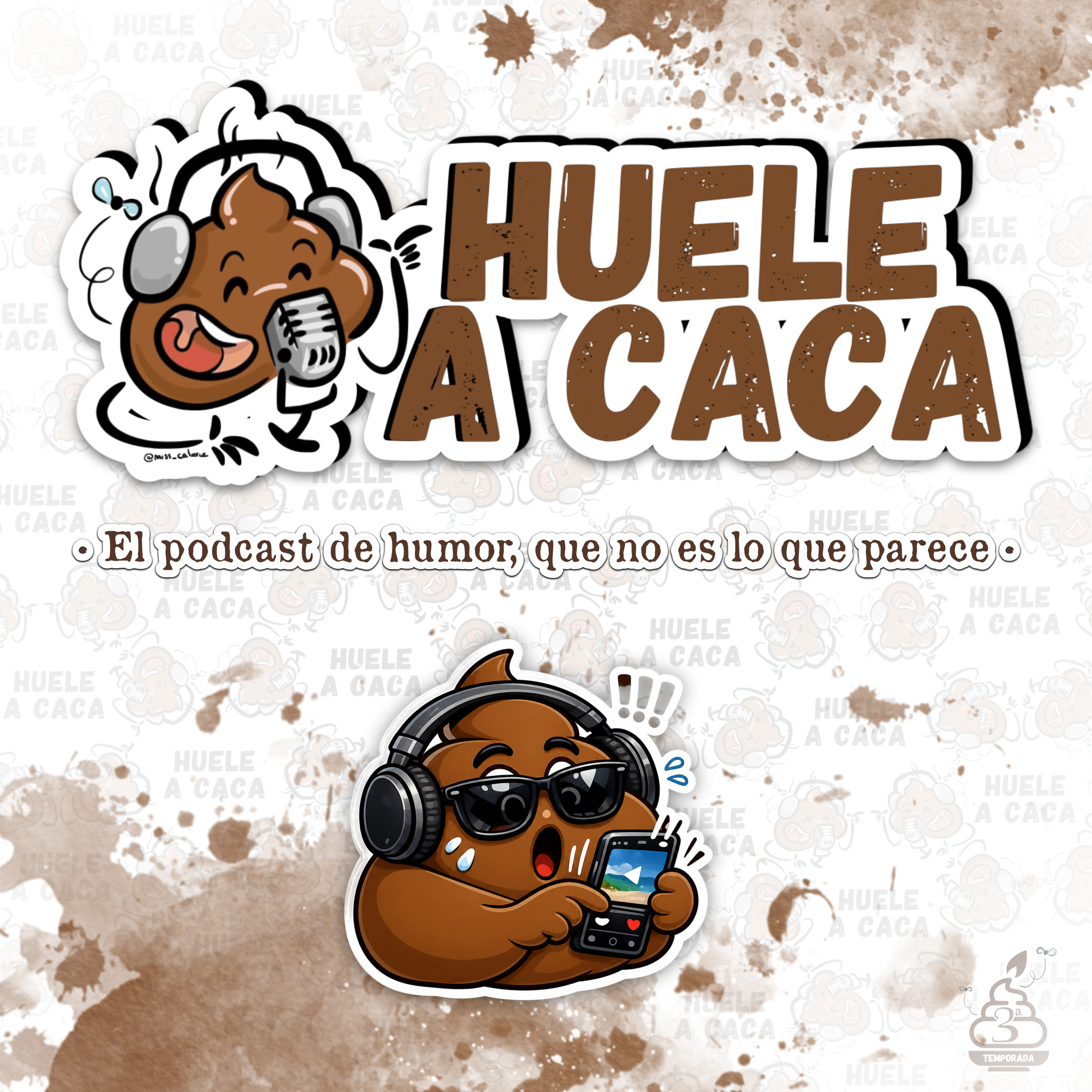 019. Algoritmo, La disculpa de Dios y Gente de Mierd💩 episode artwork