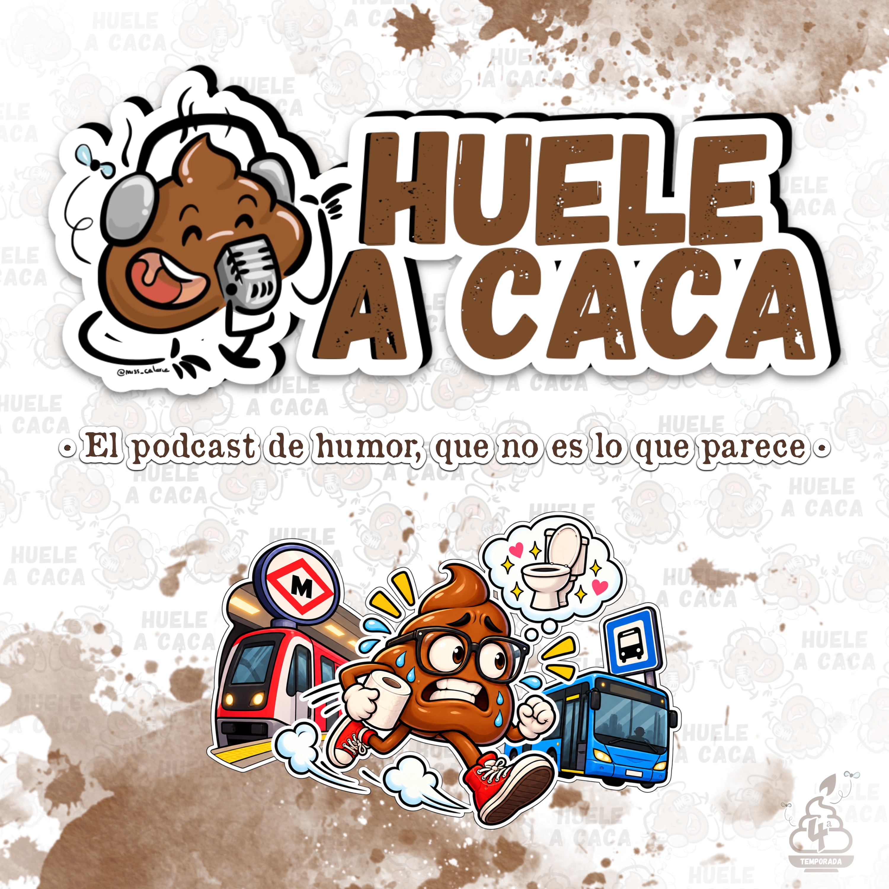 Portada de Huele a Caca