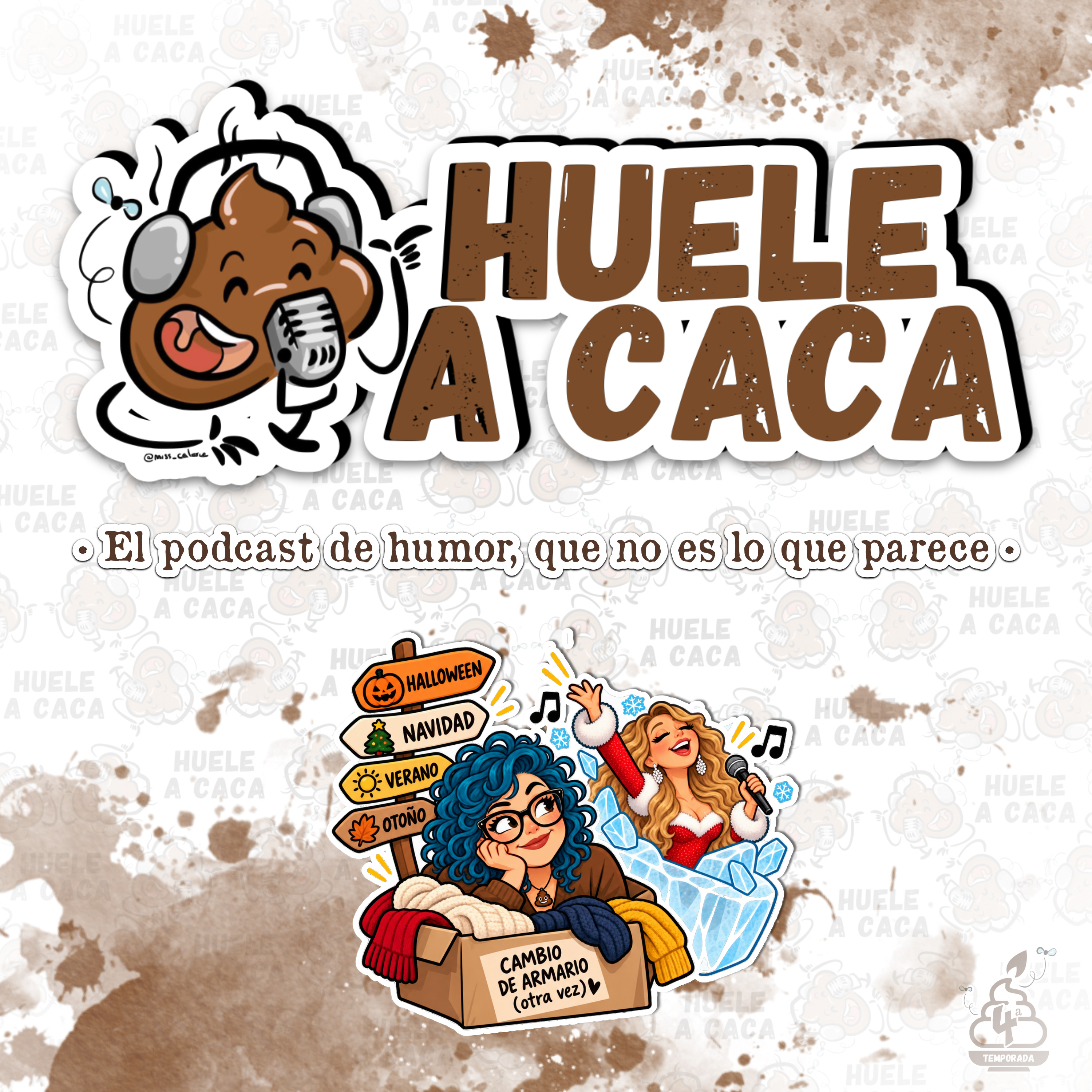 Portada de Huele a Caca